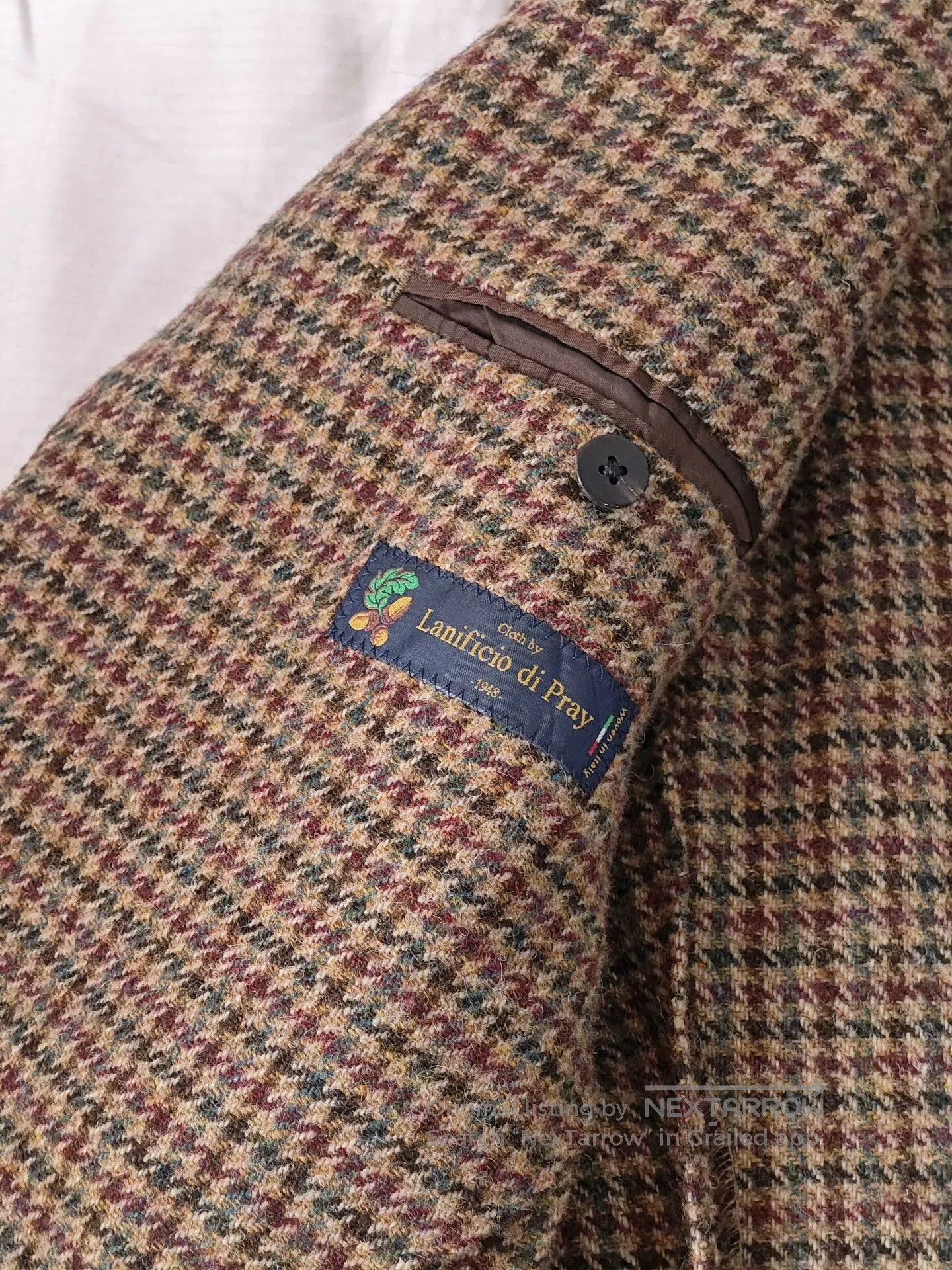 Tomorrowland Tomorrowland Italian Wool Blazer. Size US S / EU 44-46 / 1 - 7 Thumbnail