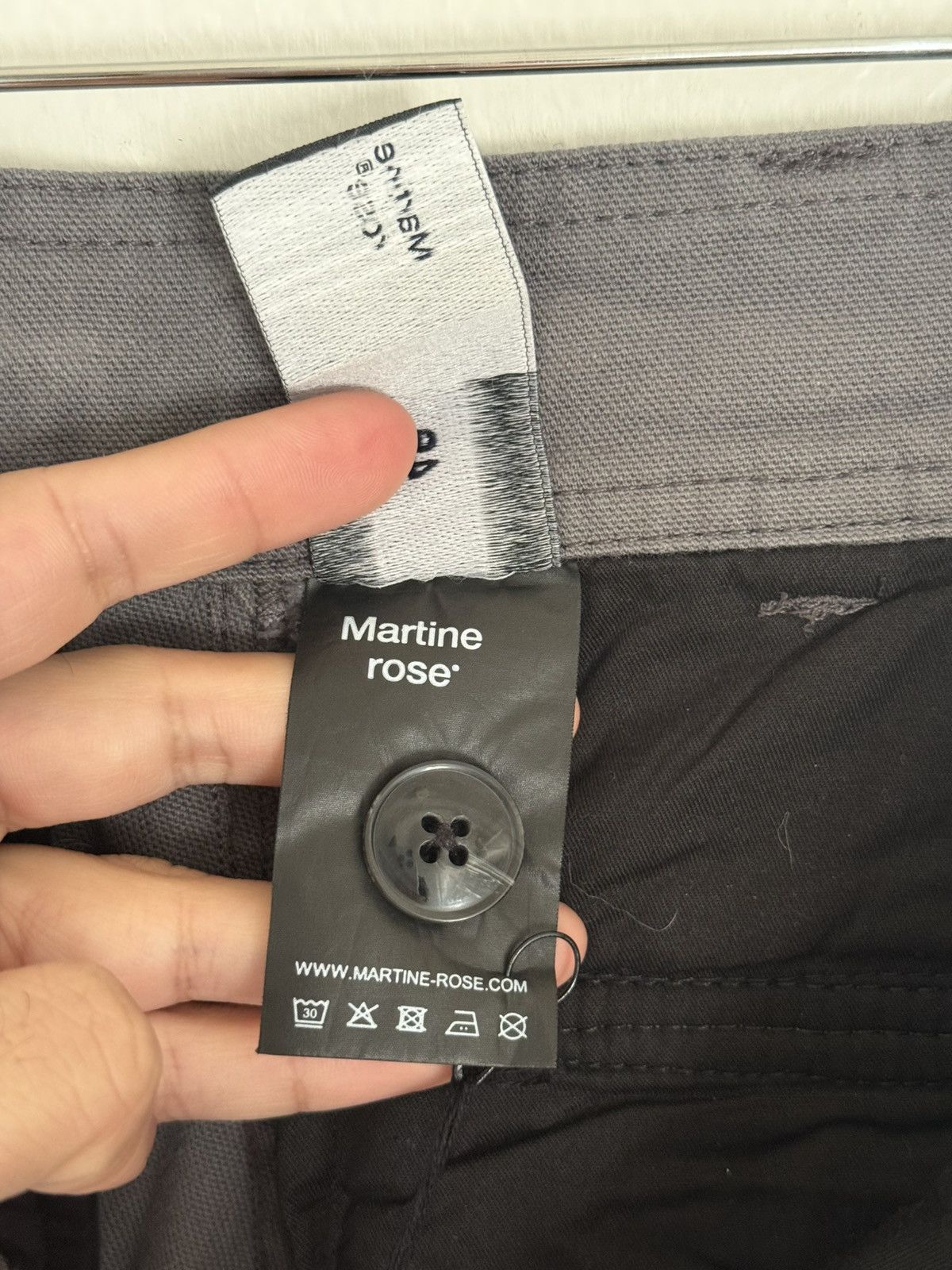 Martine Rose Martine Rose 11 Pocket Twist Seam Work Cargo Pants Gray Size US 30 / EU 46 - 24 Thumbnail
