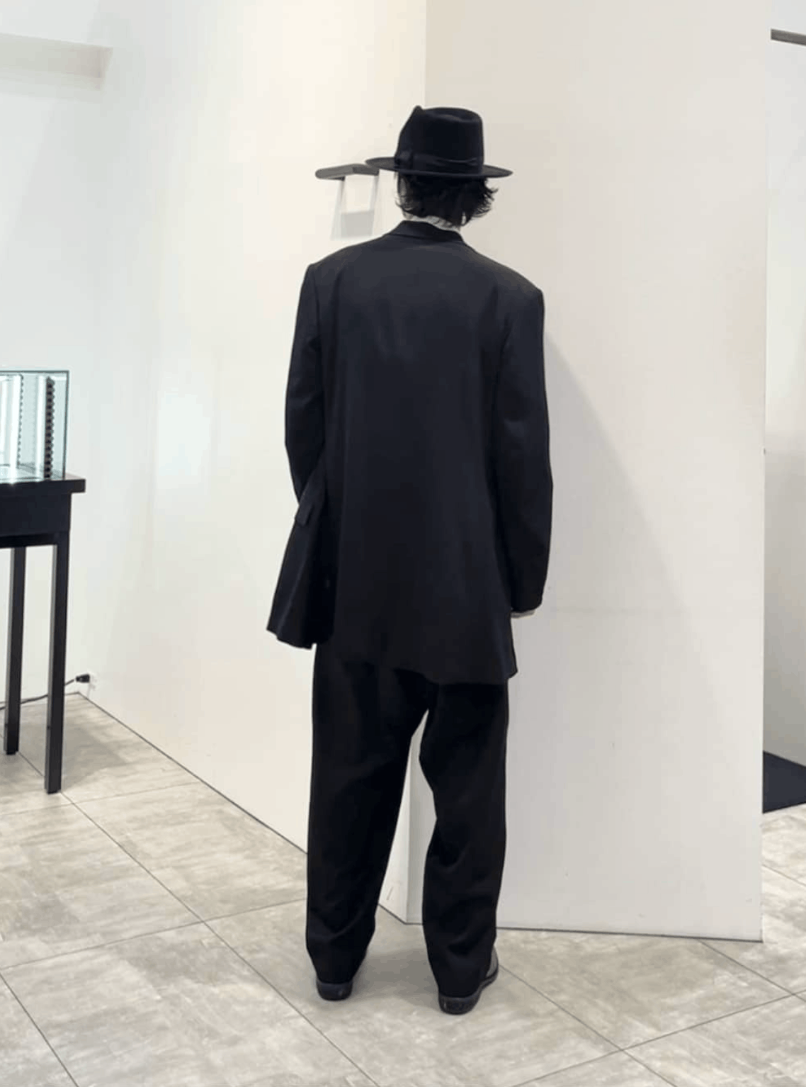 Yohji Yamamoto Yohji Yamamoto Pour Homme - WOOL GABARDINE SIDE TUCK PANTS Size US 32 / EU 48 - 15 Thumbnail