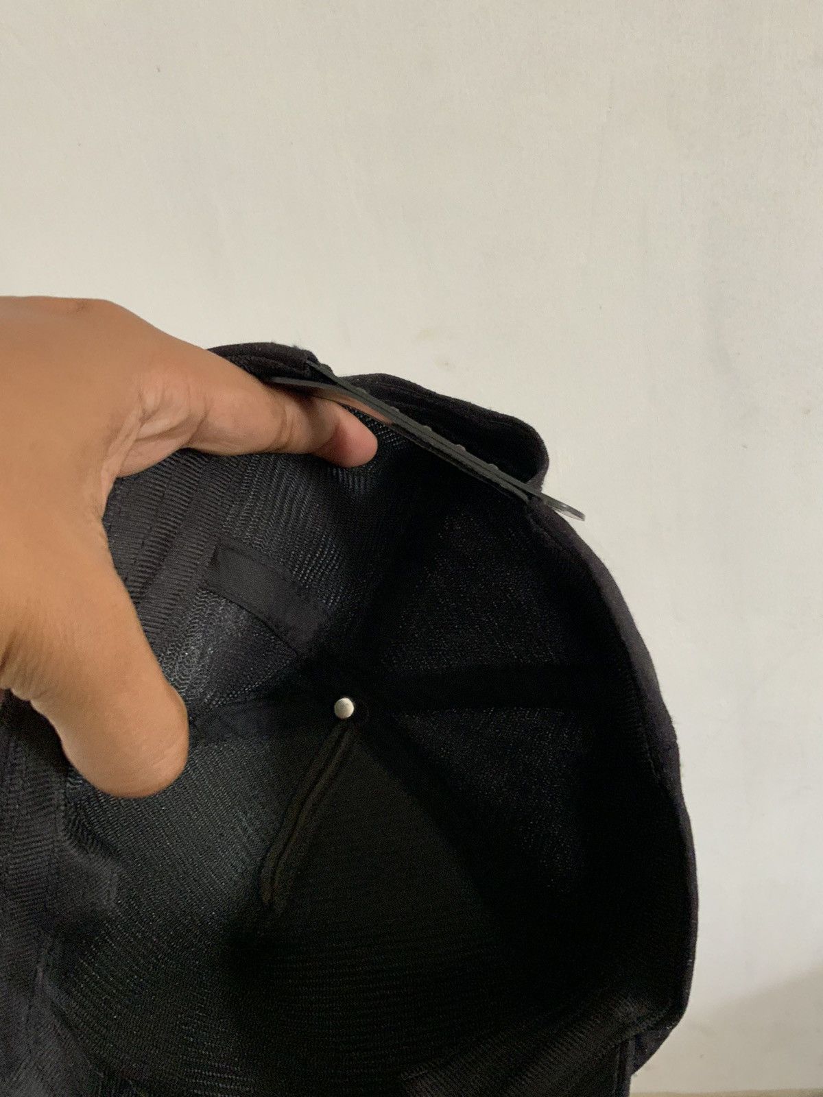 KMRii Black Ring Punk KMRii Style Hat Size ONE SIZE - 12 Thumbnail