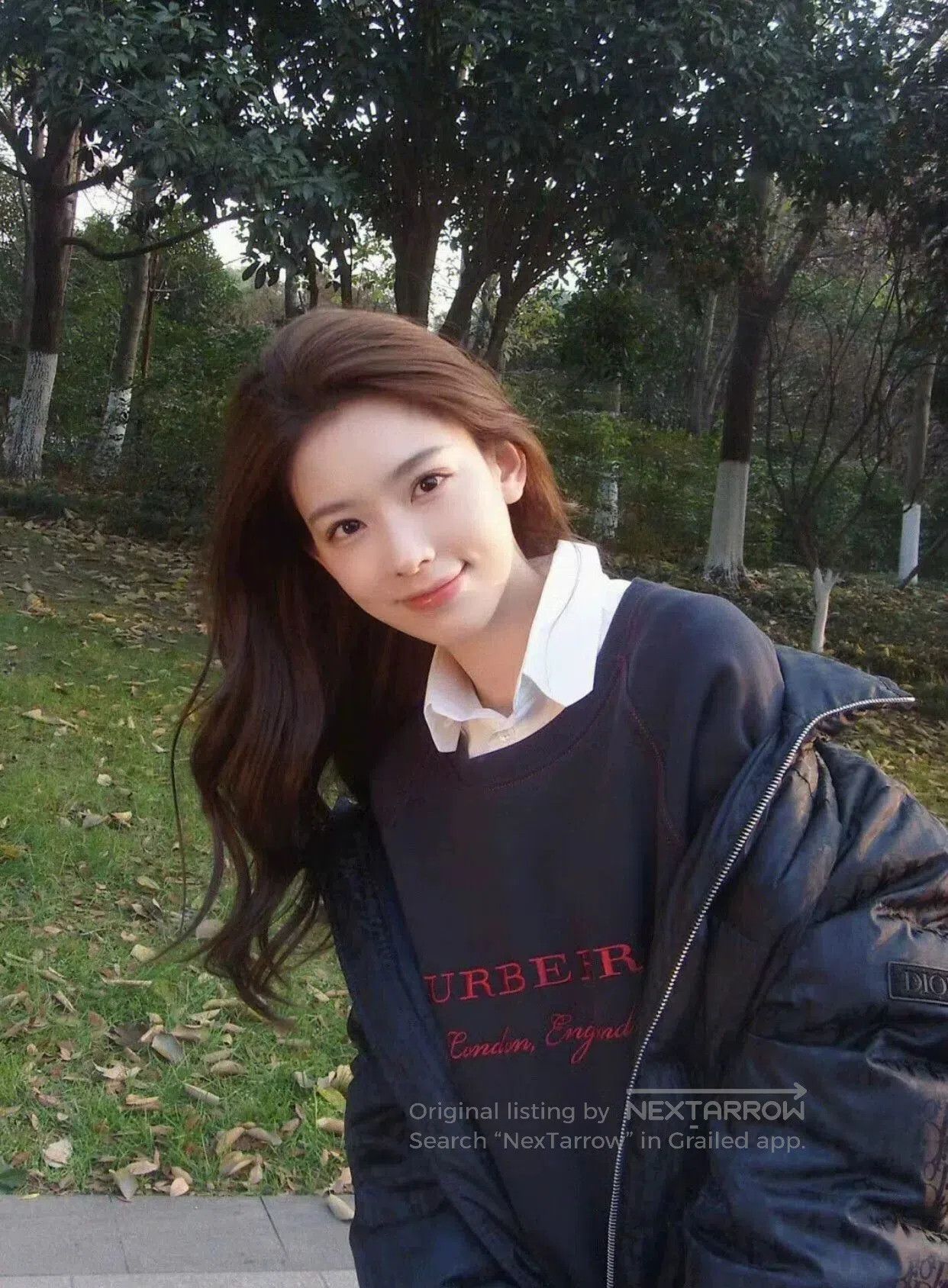 Burberry Burberry Women's Letter Embroidery Logo Sweatshirt. Size S / US 4 / IT 40 - 2 Thumbnail