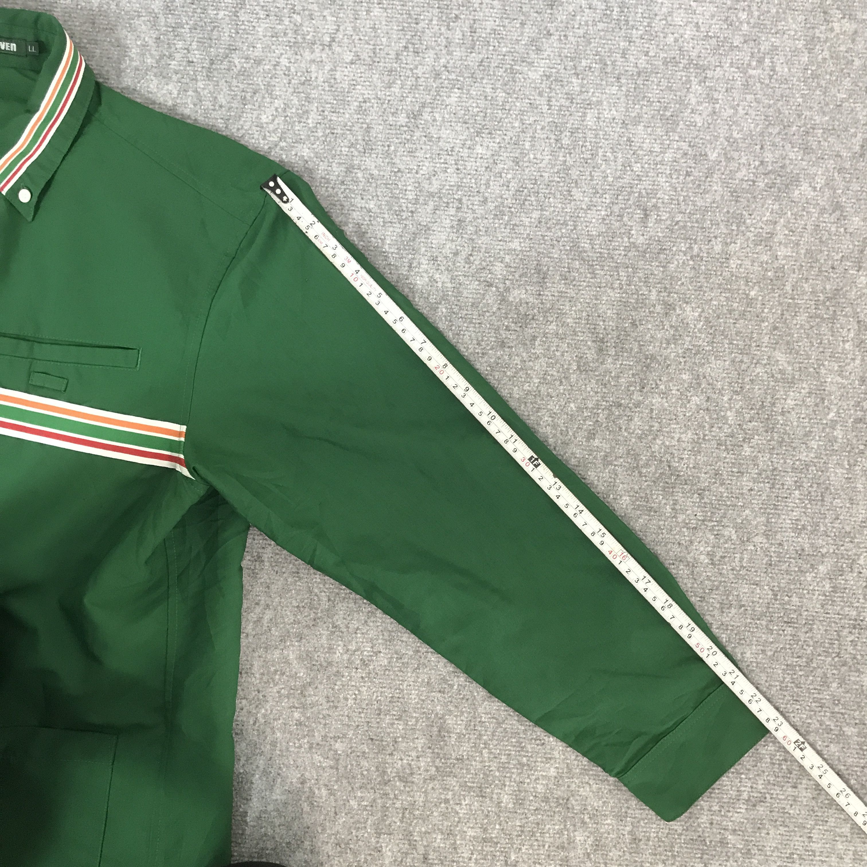 Japanese Brand 7-eleven japan uniform mart japan shirt jacket Size US L / EU 52-54 / 3 - 7 Thumbnail