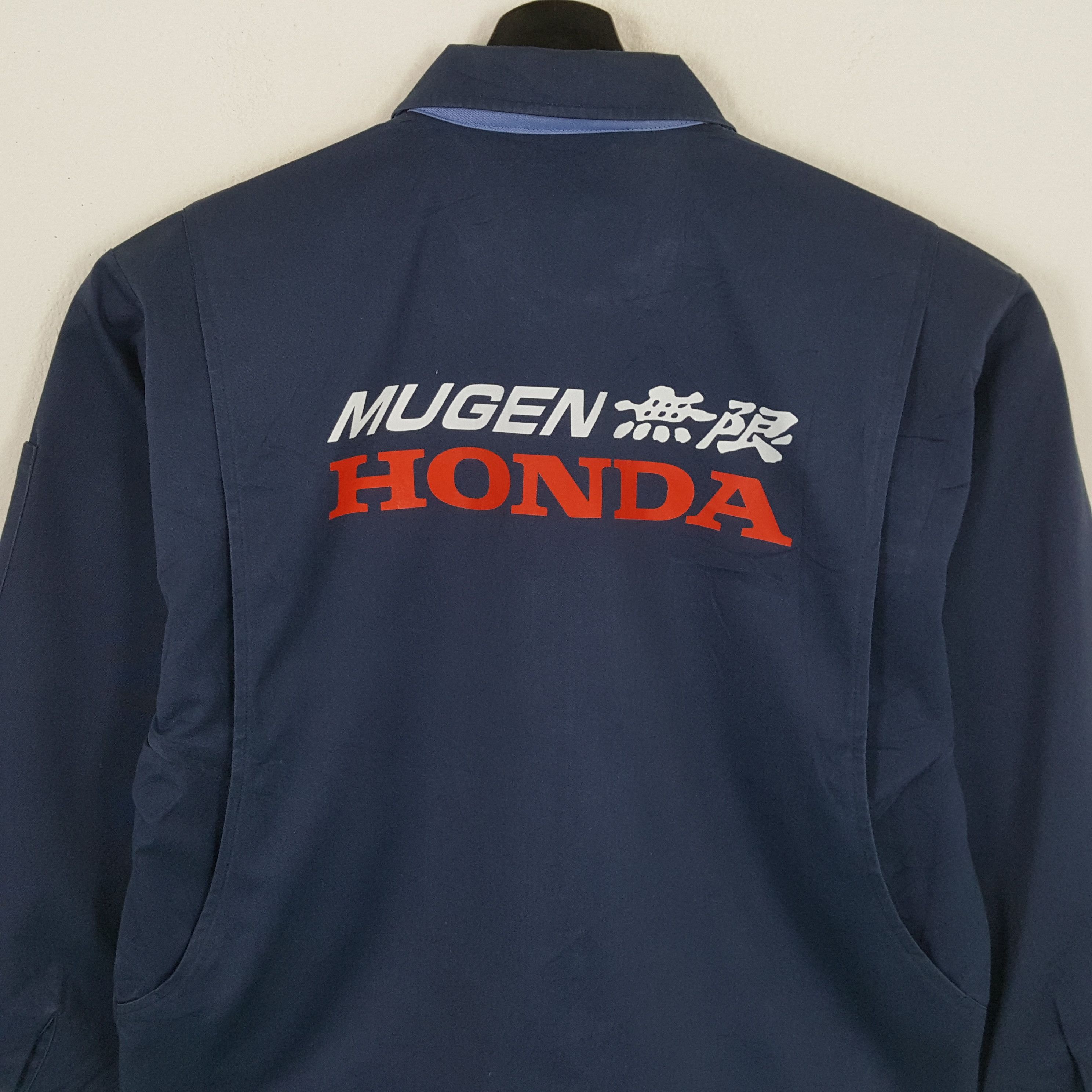 Japanese Brand × Vintage MUGEN HONDA Japanese Motorsports Custom Jacket Size US M / EU 48-50 / 2 - 2 Thumbnail