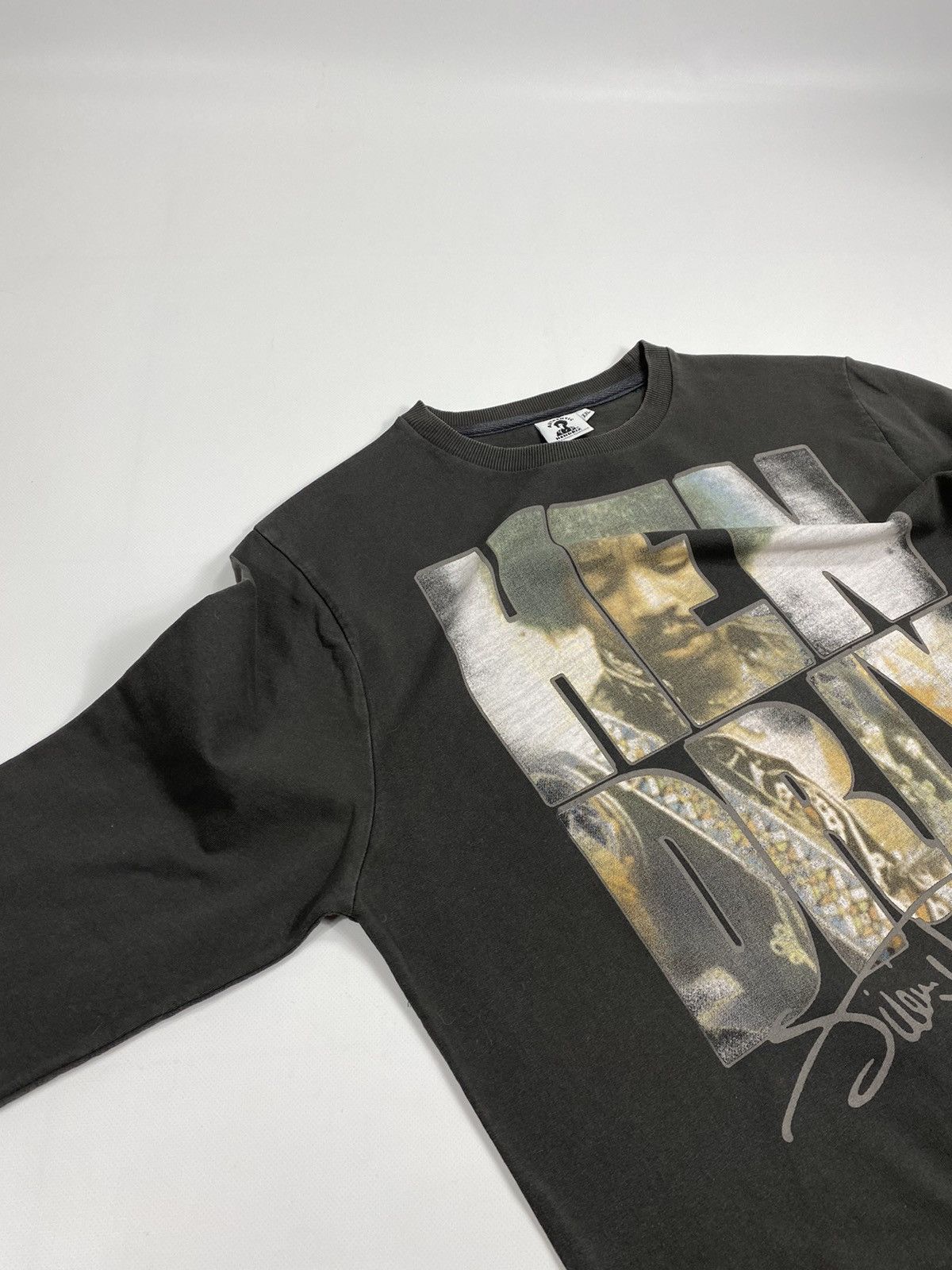 Jimi Hendrix 🔥LASTDROP🔥 2012 Jimi Hendrix Design Authentic Sweatshirt Size US XXL / EU 58 / 5 - 7 Thumbnail