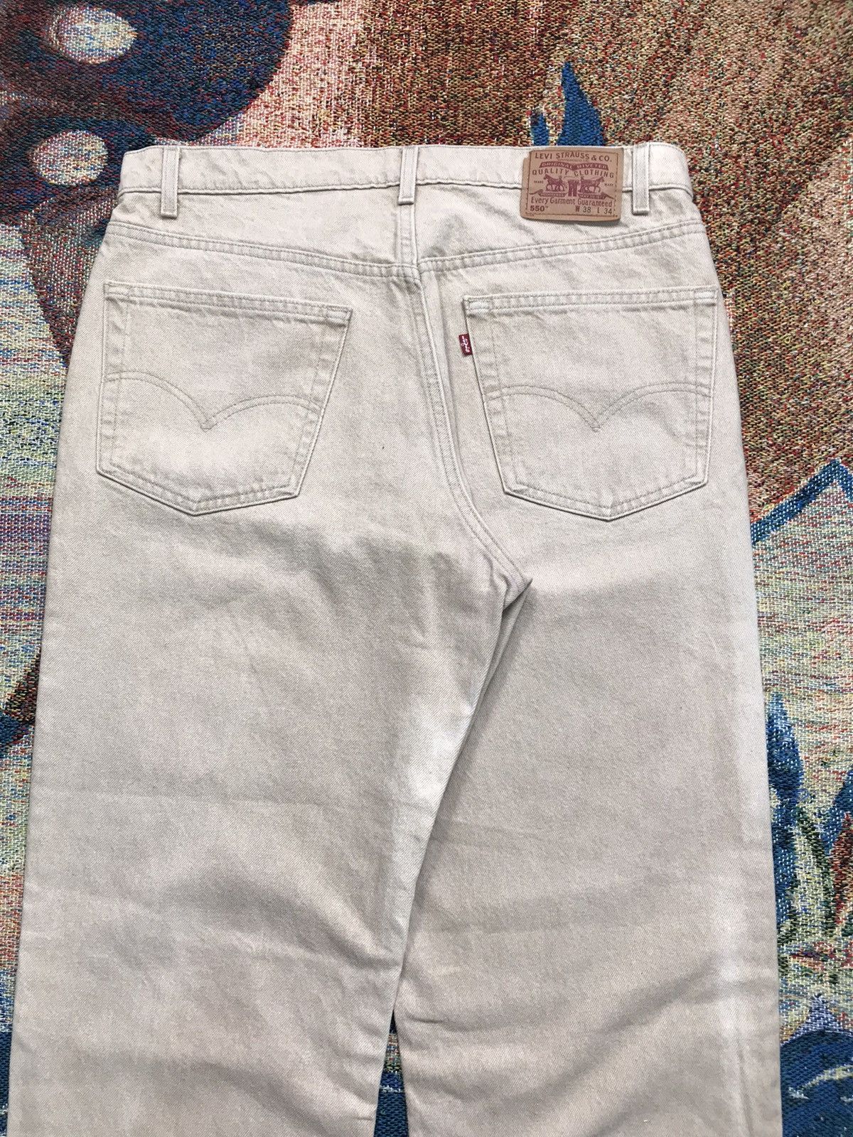 Levi's Vintage Levi’s 550 denim Size US 40 / EU 56 - 8 Thumbnail