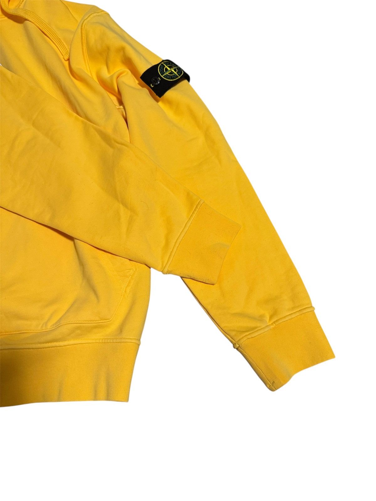 Stone Island 🔥500$ Stone Island Garment Dyed Popover Fleece Hoodie Size US XXL / EU 58 / 5 - 3 Thumbnail