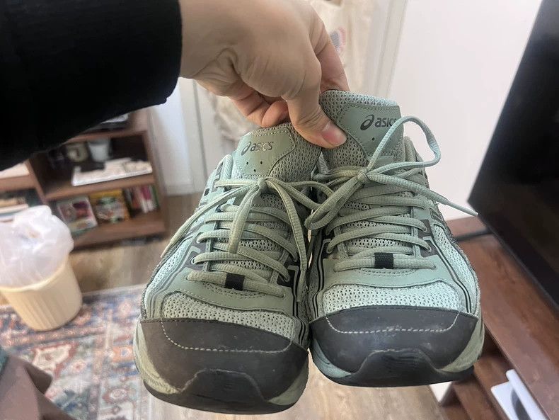 Kiko Kostadinov KIKO KOSTADINOV Lake Green Gel Burz Sports Shoes 2505-Next Size US 11.5 / EU 44-45 - 2 Thumbnail