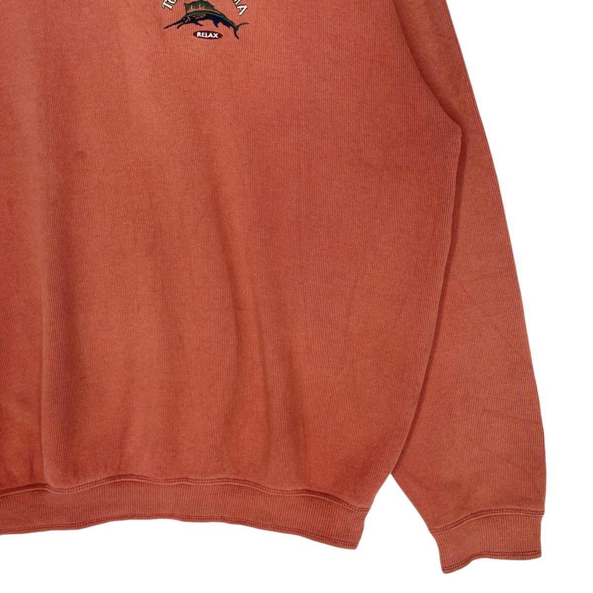 Tommy Bahama Tommy Bahama Relax Quater Zipper Sweatshirt Size US L / EU 52-54 / 3 - 5 Thumbnail