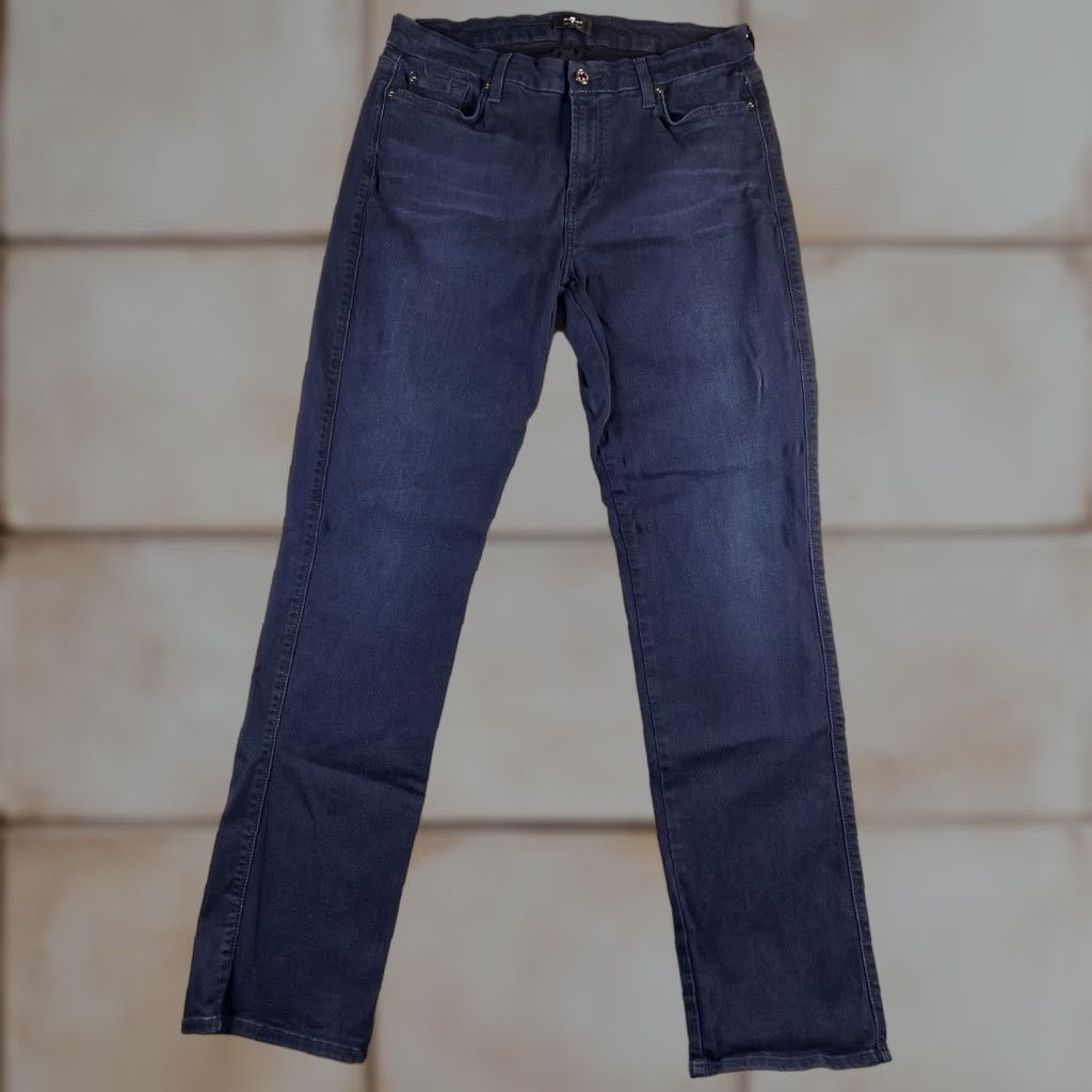 7 For All Mankind 7 For All Mankind Kimmie Jeans 7 For All Mankind Jeans Women 32 Blue City Vintage No N/A Size 24" / US 00 / IT 34 - 1 Thumbnail