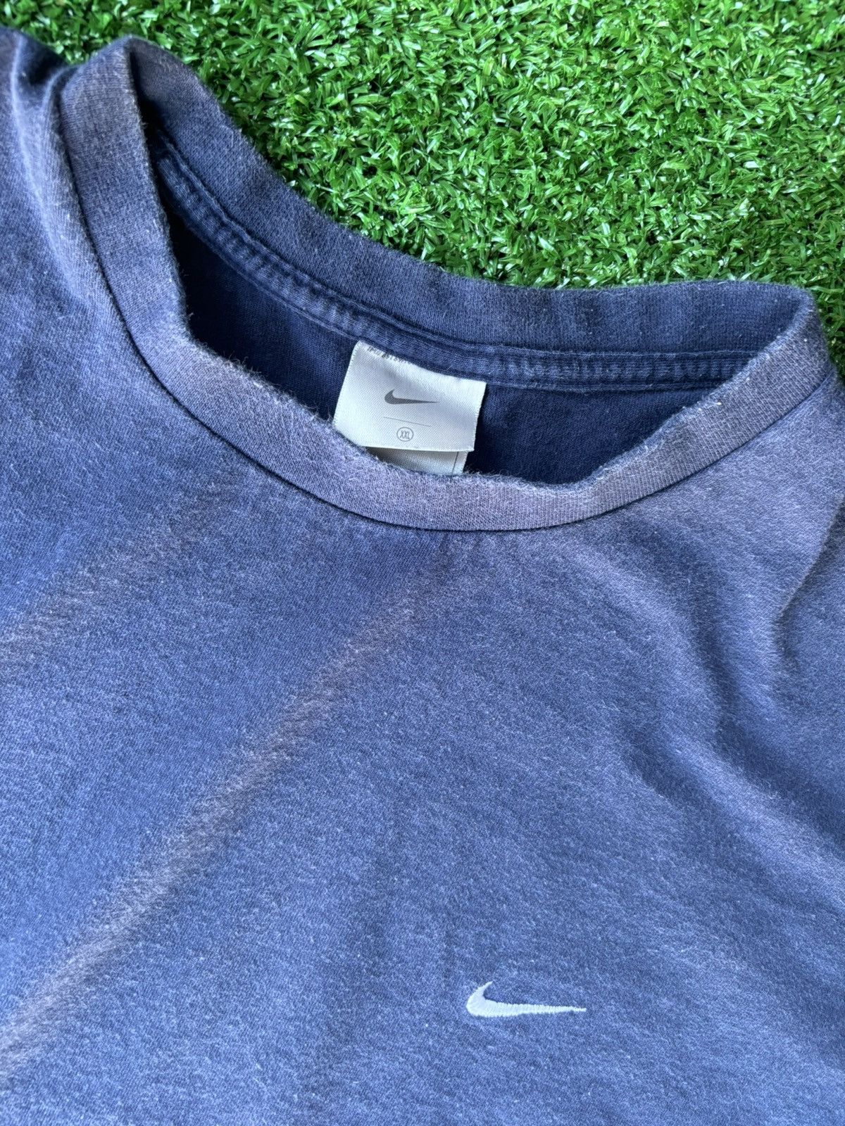 Nike × Vintage Vintage Nike Embroidered Shirt 2000 Size US XXL / EU 58 / 5 - 3 Thumbnail