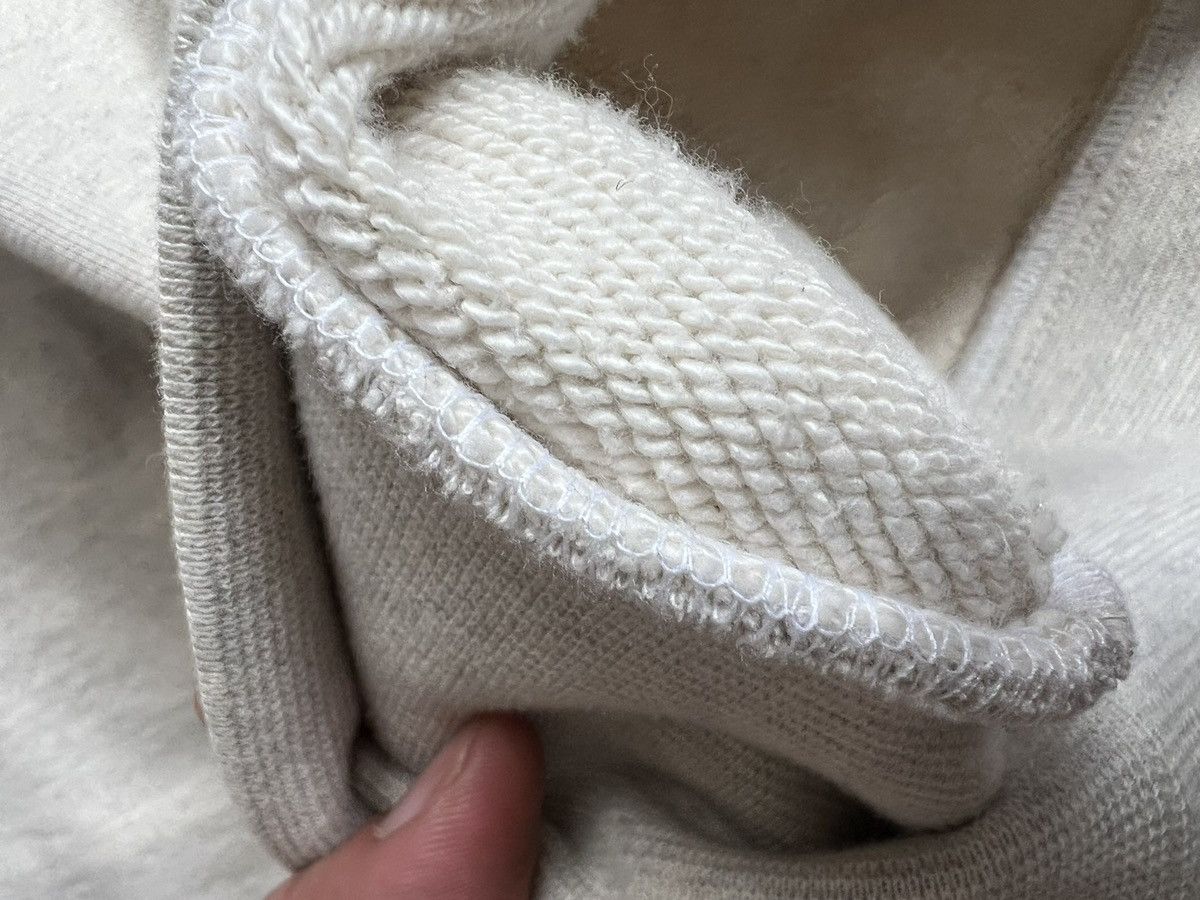 Visvim Oatmeal Crewneck College Sweatshirt, size 5 CUSTOM CROP Size US L / EU 52-54 / 3 - 13 Thumbnail