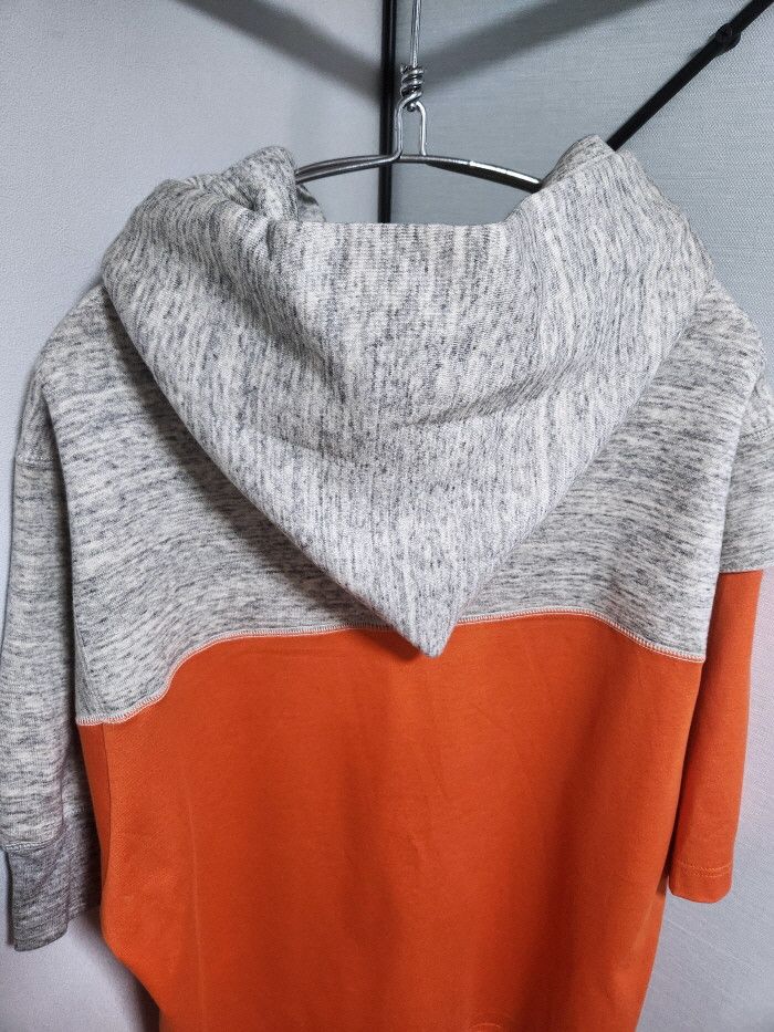 Kolor Kolor oversized Orange hoodie Size ONE SIZE - 5 Thumbnail