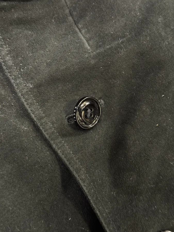 Gucci AW1997 Gucci Black Buttoned Coat Size US M / EU 48-50 / 2 - 8 Thumbnail