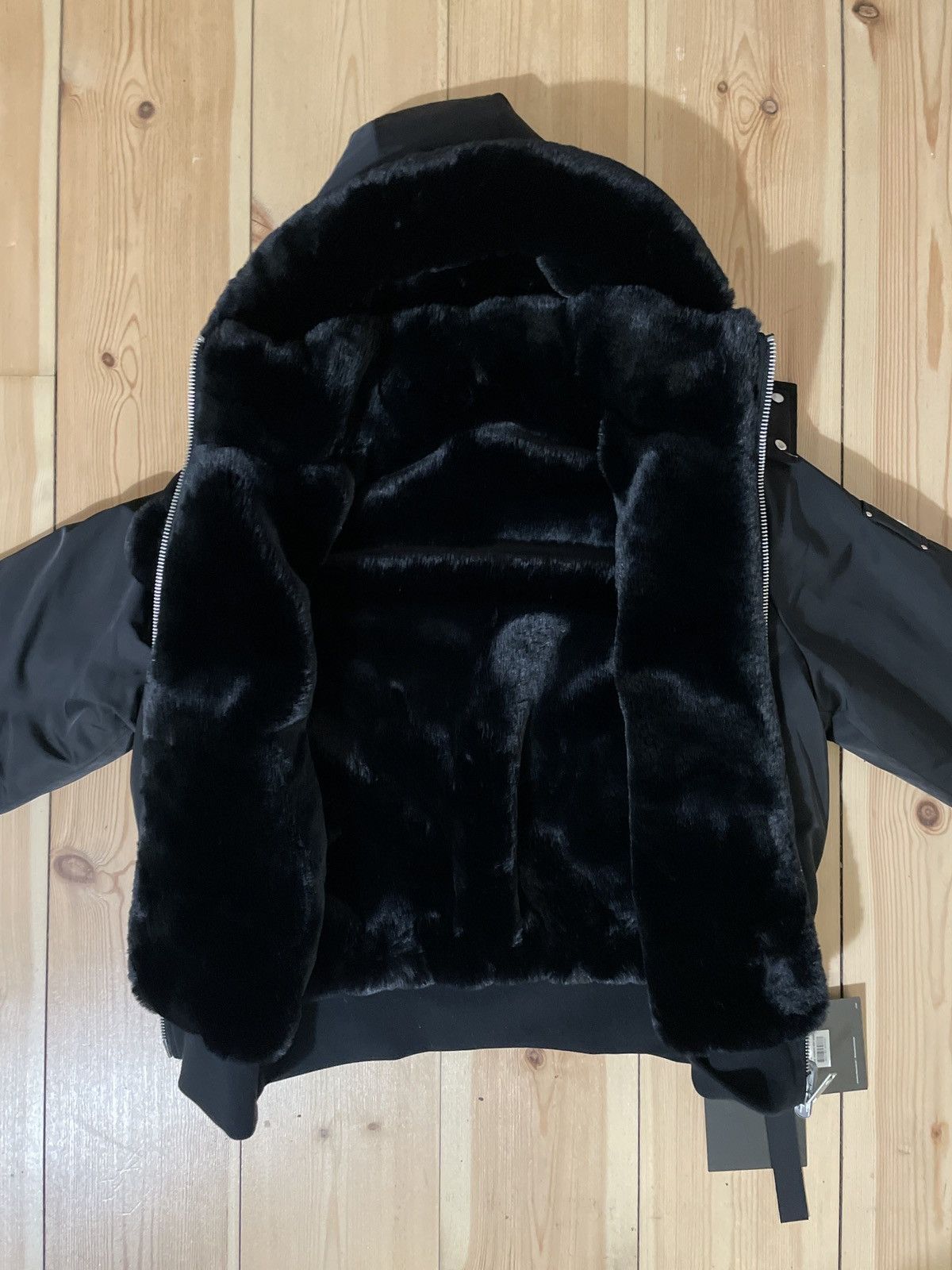 Moose Knuckles New Debbie Reversible Bomber Jacket Size M / US 6-8 / IT 42-44 - 7 Thumbnail