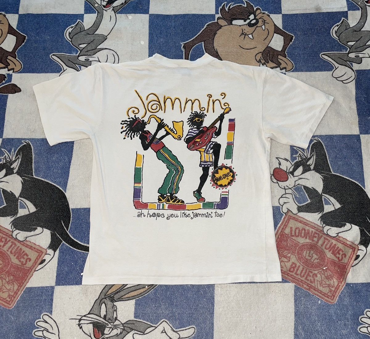 Vintage Vintage Jamaica tee Size US XL / EU 56 / 4 - 3 Thumbnail