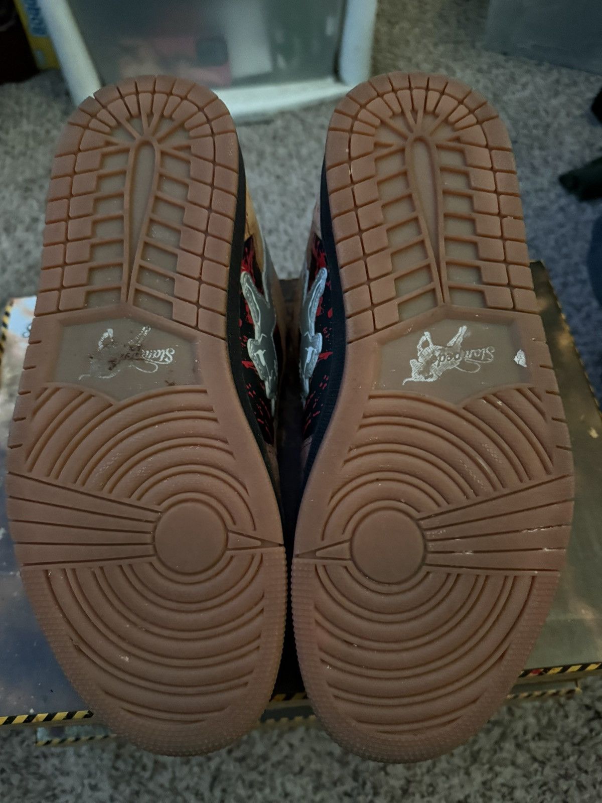 Nike × Nineteenth Letter Jason custom dunks Size US 9 / EU 42 - 5 Thumbnail