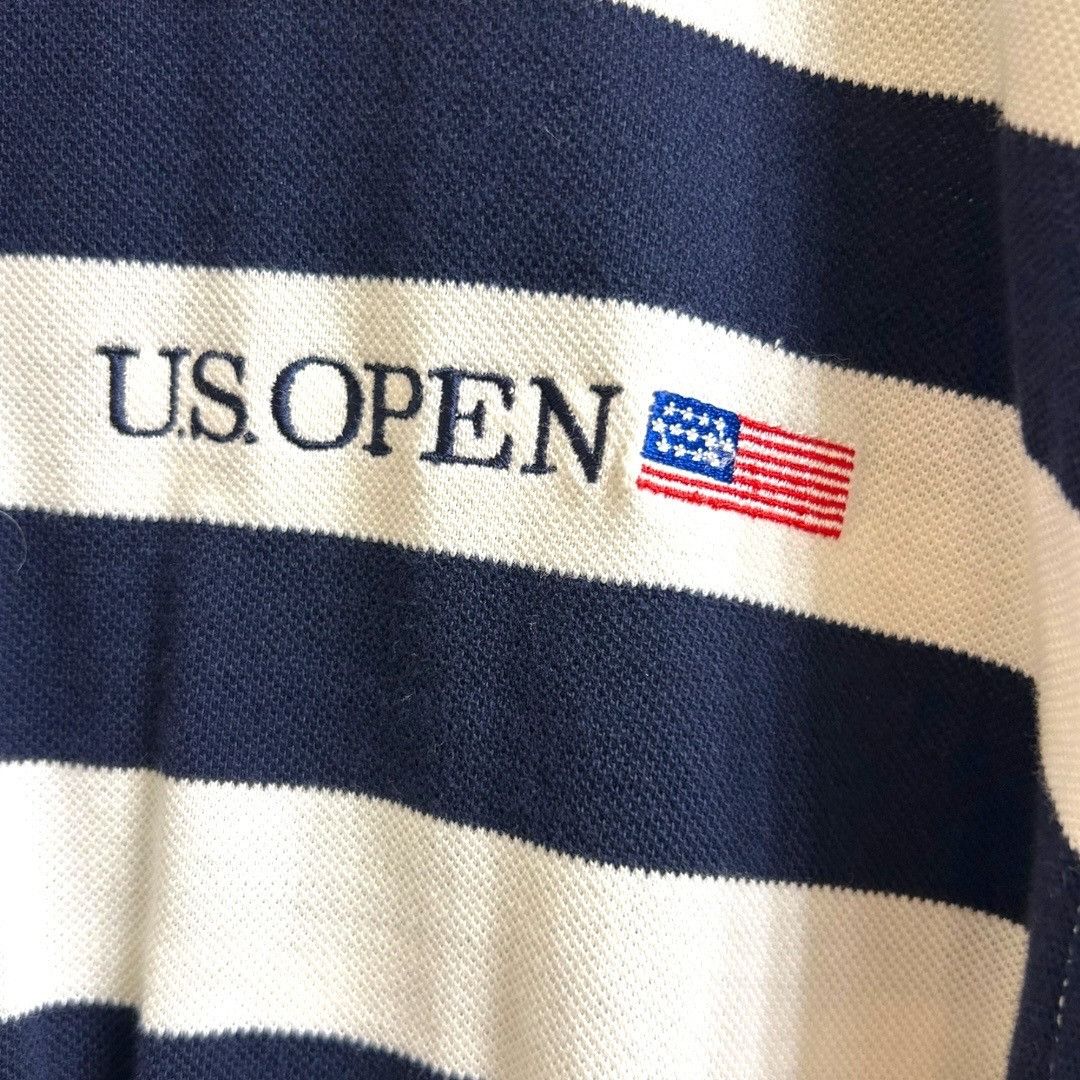 Other Vintage U.S. Open Golf Collection Striped Polo Oversized Siz Size US L / EU 52-54 / 3 - 3 Thumbnail