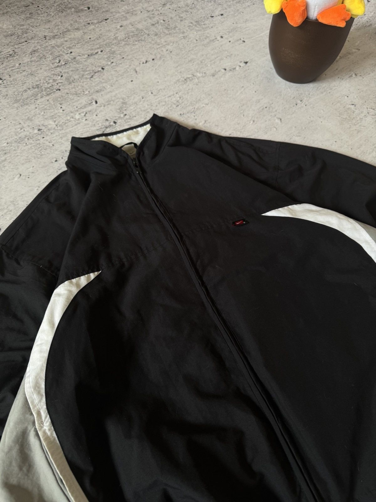 Nike × Vintage NIKE VINTAGE BASIC LOGO OVERSIZE BAGGY LIGHT JACKET Size US L / EU 52-54 / 3 - 3 Thumbnail
