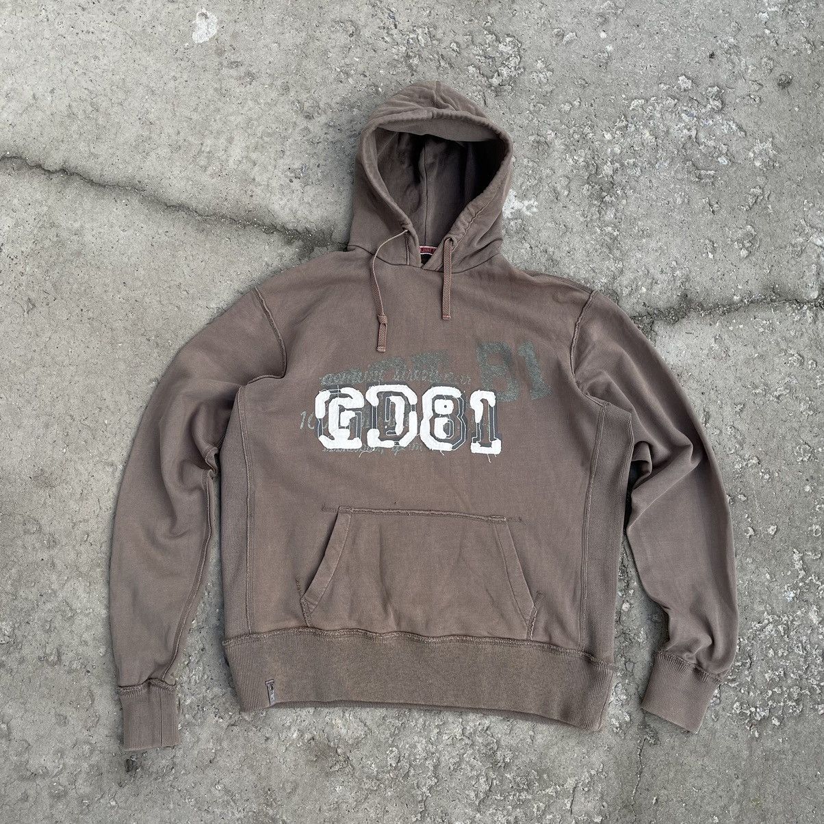 Japanese Brand × Vintage Vintage Japan Hoodie Code Y2K 90s USA Street style Size US L / EU 52-54 / 3 - 1 Thumbnail