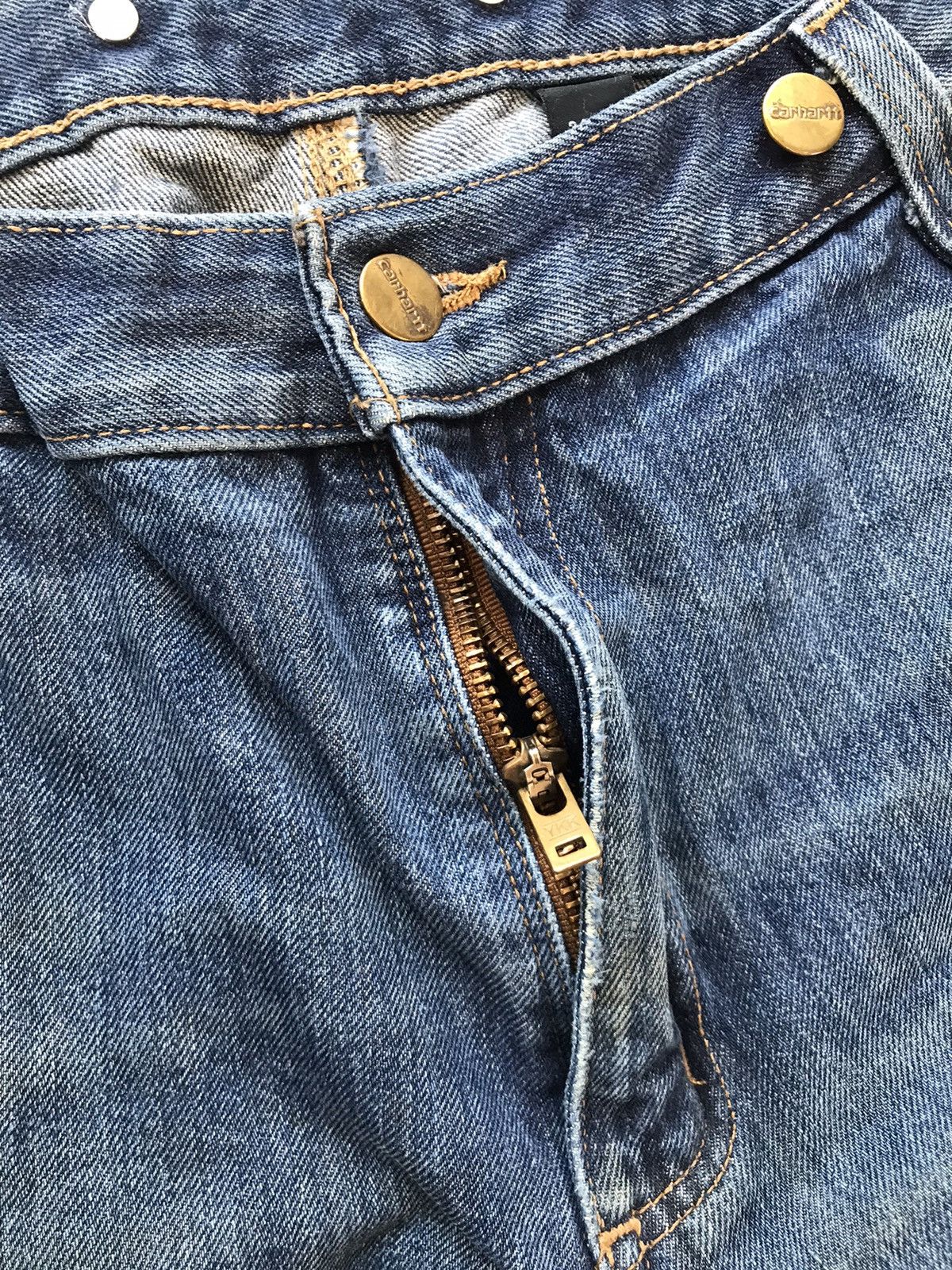 Carhartt × Vintage Vintage Carhartt double knee denim Size US 34 / EU 50 - 6 Thumbnail