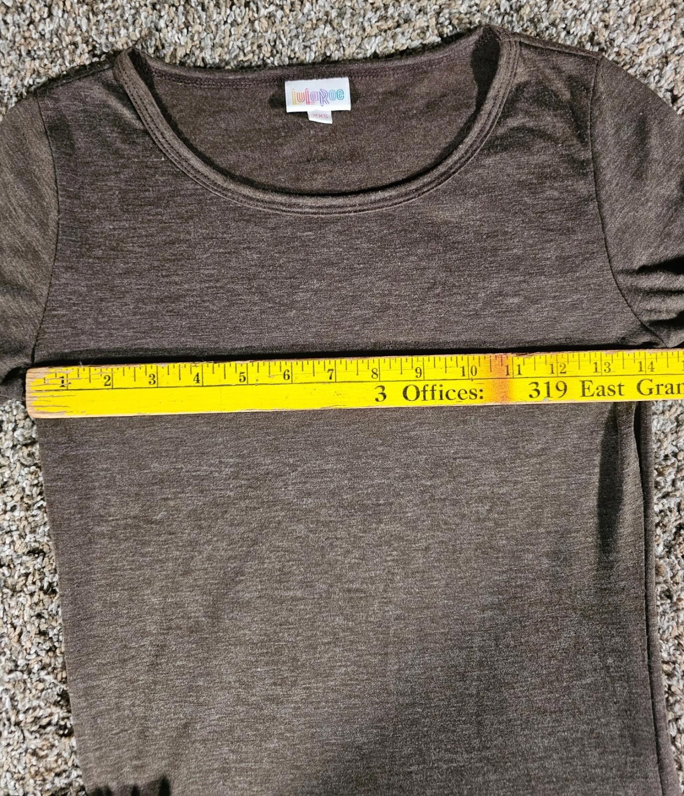 Other Lularoe XXS Brown Dress Size XXS / US 00 / IT 34 - 5 Thumbnail
