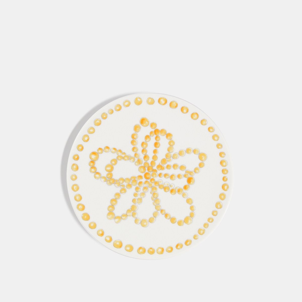 Dior o1bcso1str0226 Size:OS/Side Plate in White/Golden Size ONE SIZE - 1 Thumbnail