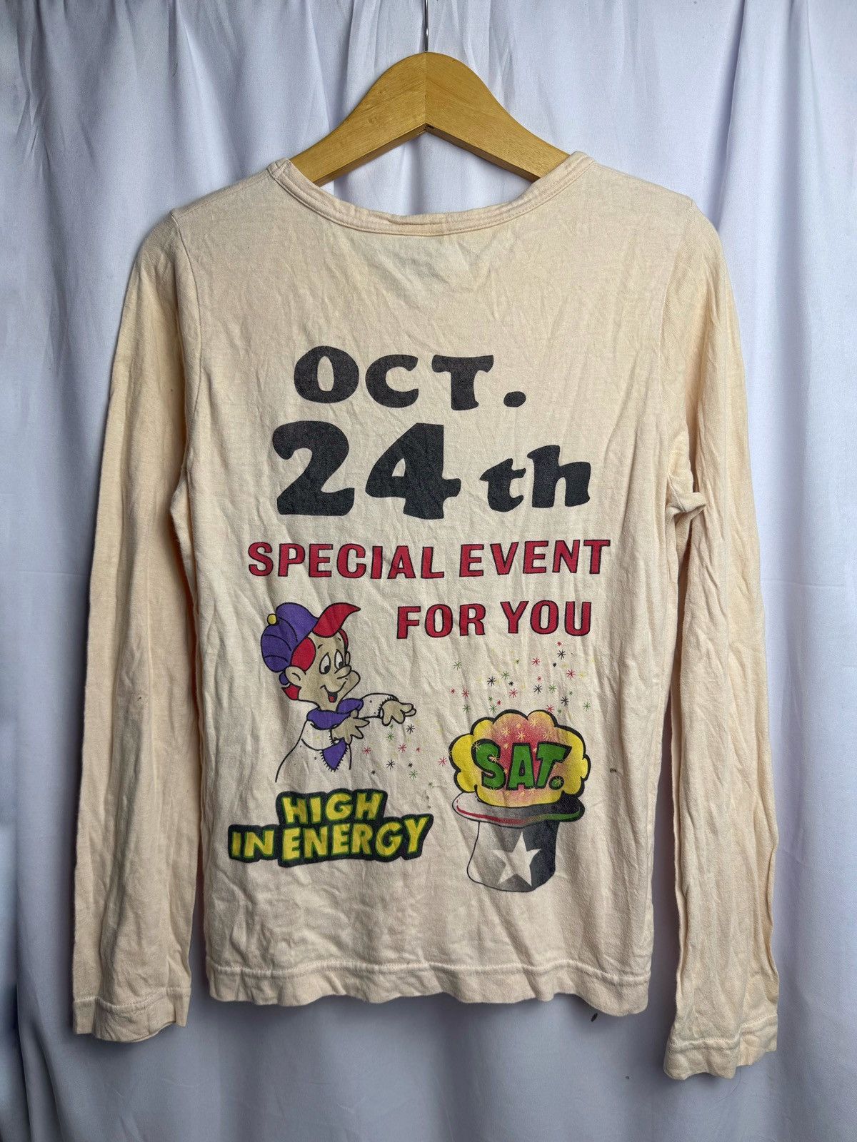 Cartoon Network × Hysteric Glamour × Japanese Brand 2000s Victory Japanese Long Sleeve Size US S / EU 44-46 / 1 - 2 Thumbnail