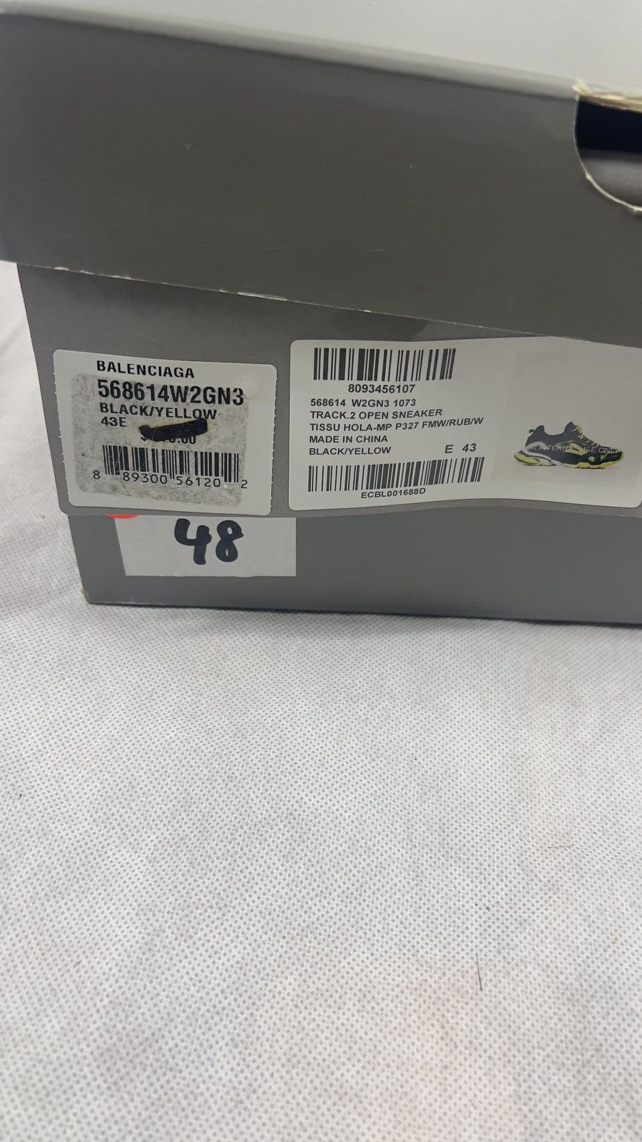 Balenciaga Balenciaga Track 2 Sneakers Black/Neon Green Men’s Size 43 Size US 10 / EU 43 - 7 Thumbnail