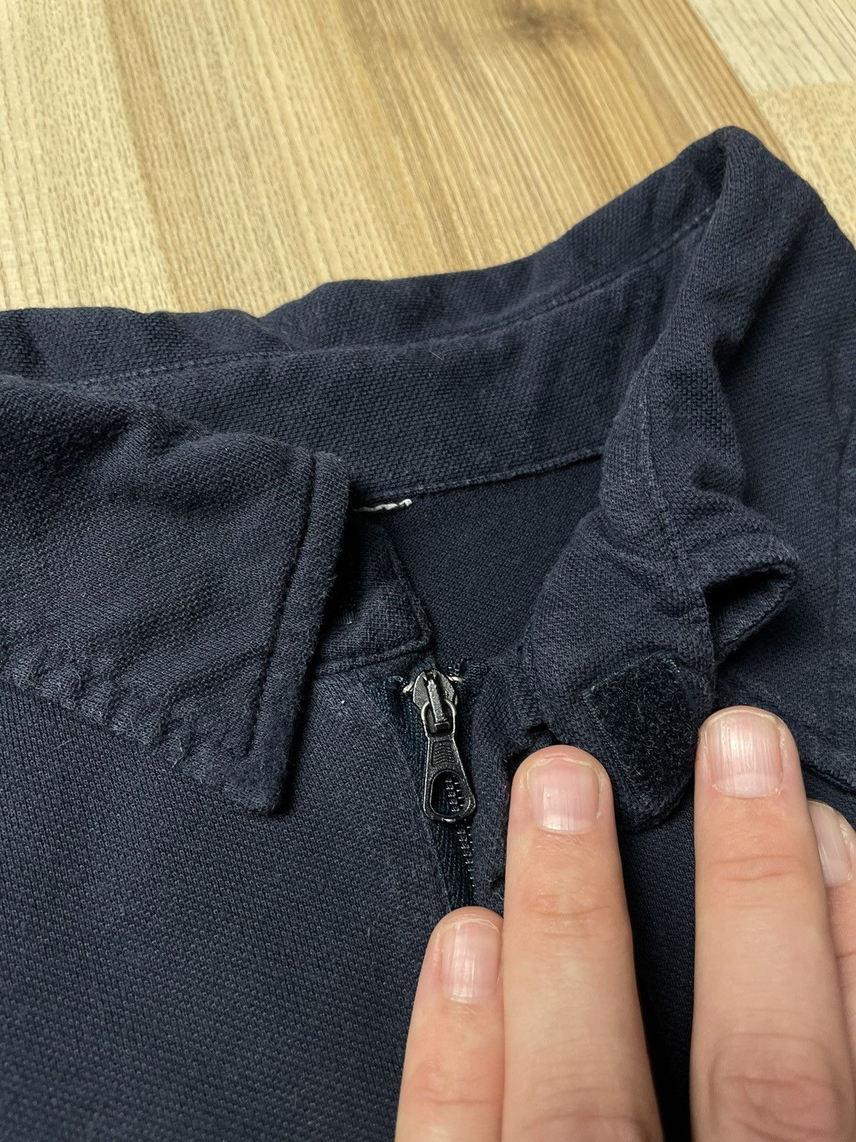 C.P. Company × Vintage C.P Company Vintage Long Sleeve 1/4 zip Size US XL / EU 56 / 4 - 3 Thumbnail