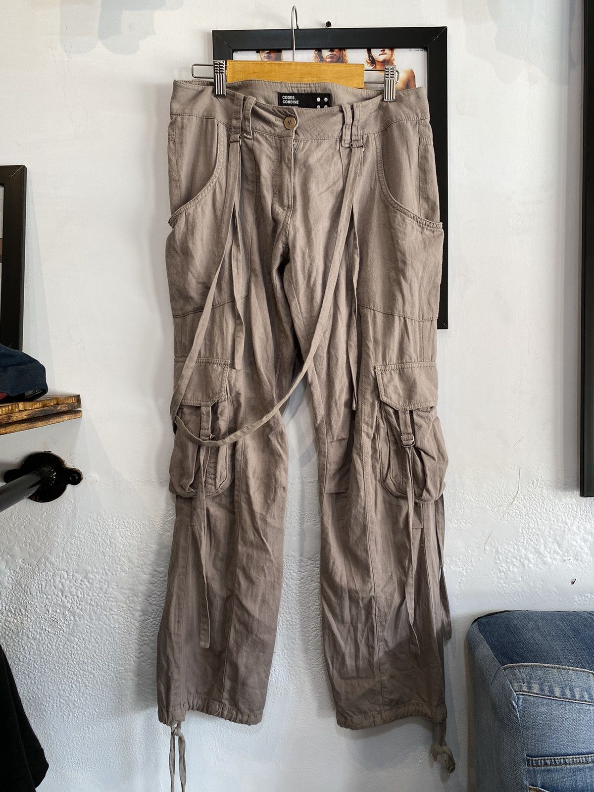 Codes Combine × If Six Was Nine × Japanese Brand bondage cargo codes combine pant Size US 30 / EU 46 - 2 Thumbnail