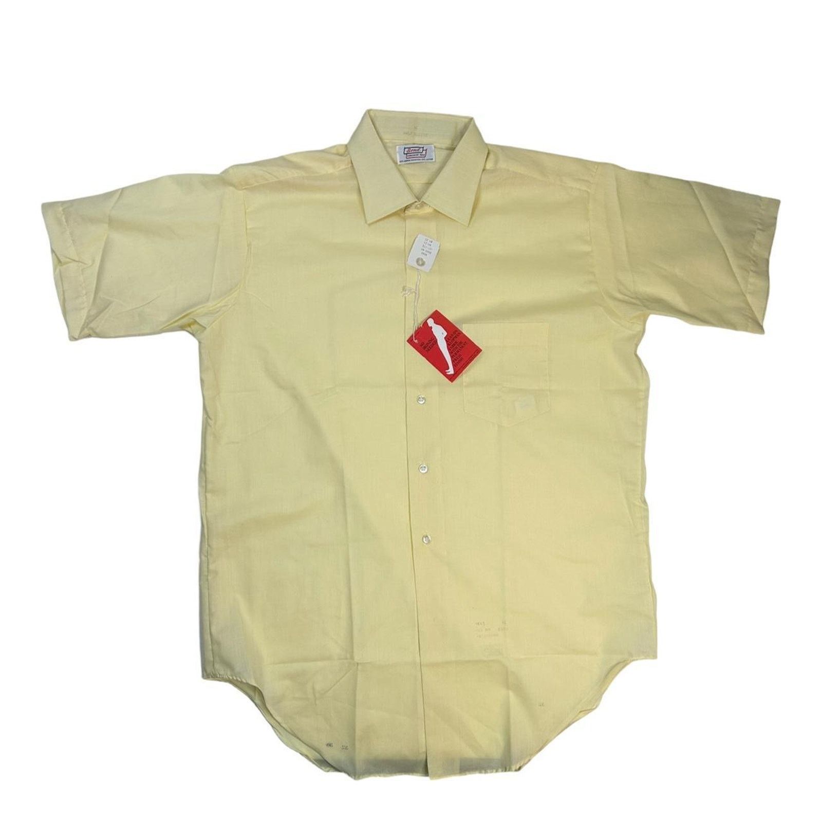 Other 70s dress shirt button Size US L / EU 52-54 / 3 - 1 Thumbnail