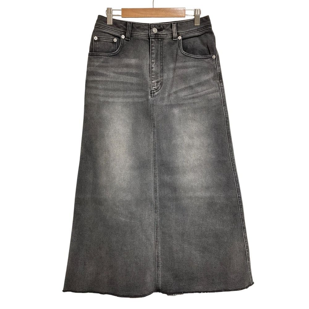 Other Loungedress Denim Long Skirt Textile Skirts LDZ1041401A0001 DUTY FREE for USA