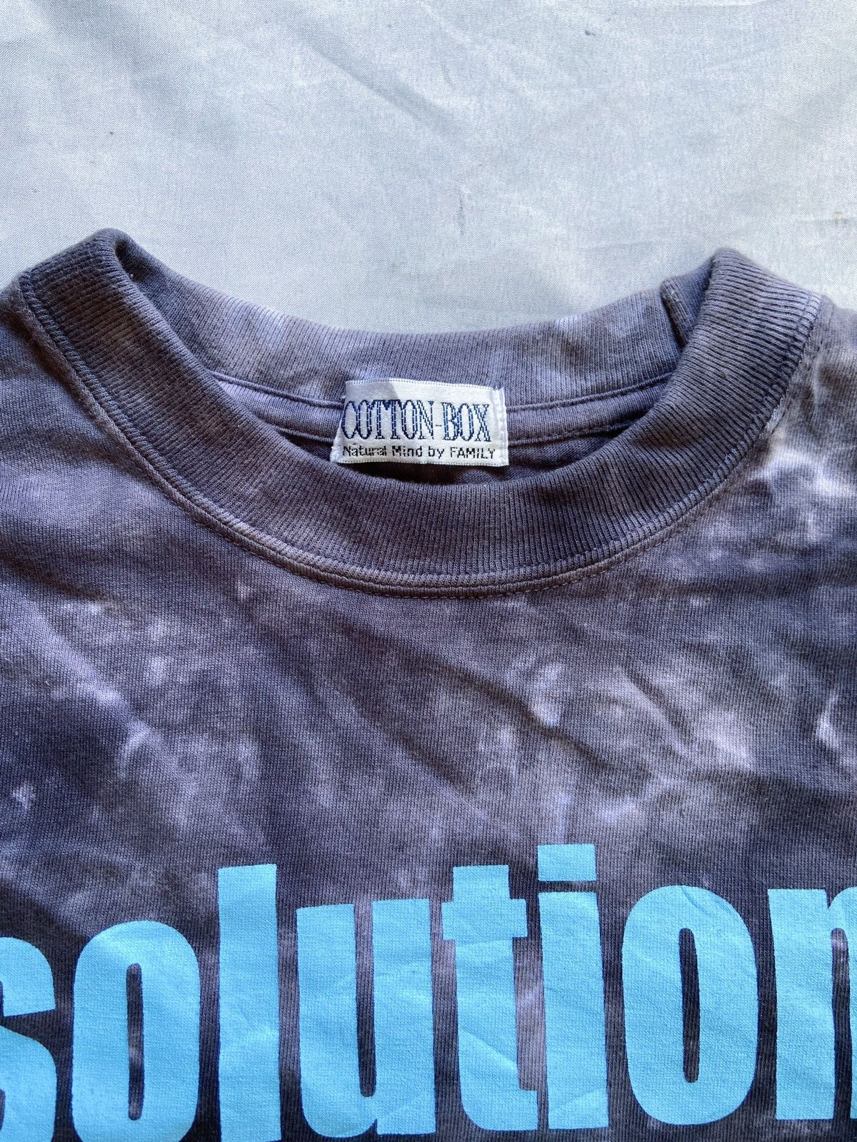 Isamu Katayama Backlash TIE DYE SOLUTION THE FINISHING TOUCHES TEE Size US S / EU 44-46 / 1 - 7 Thumbnail