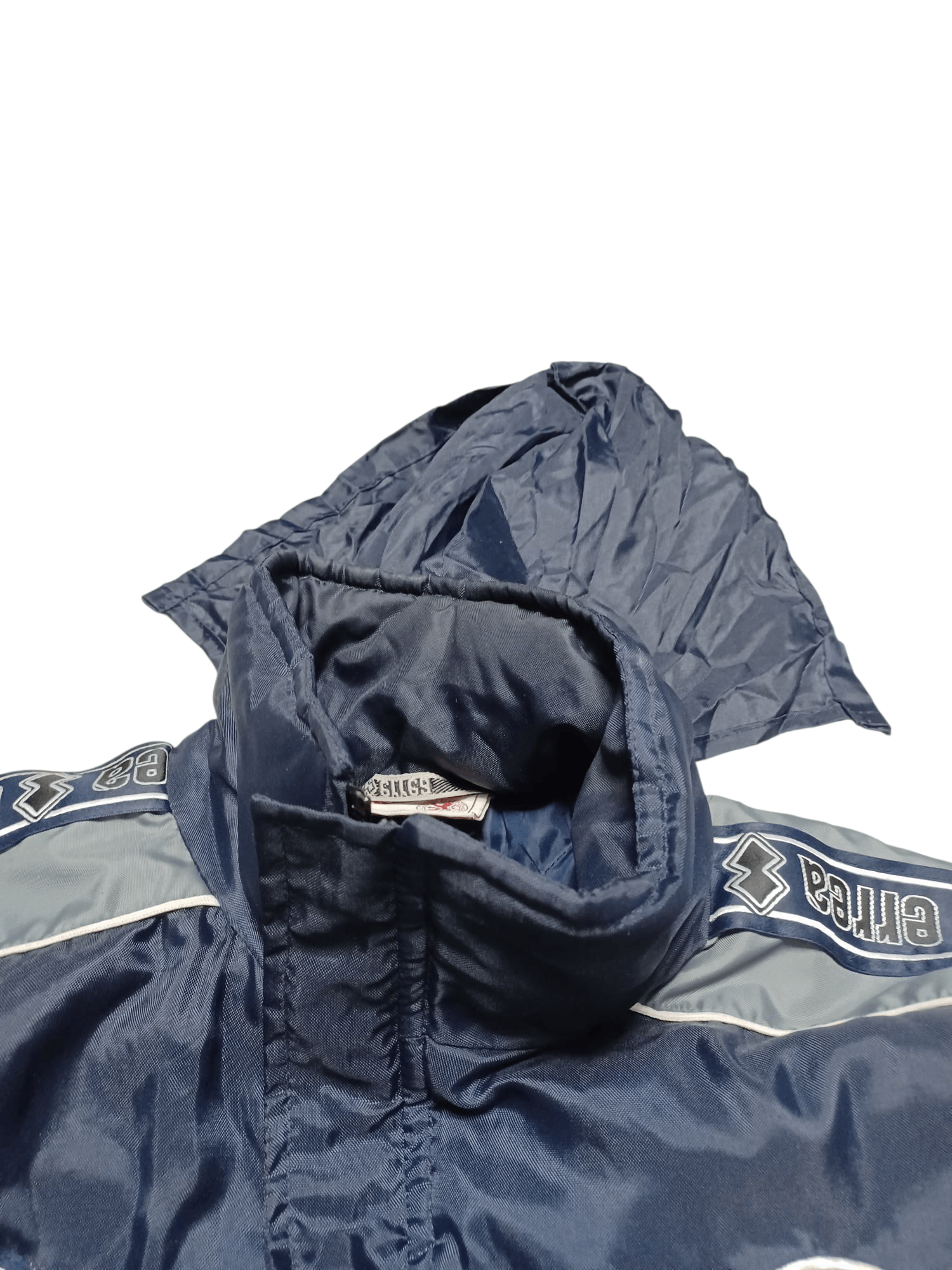 Errea MIDDLESBROUGH ERREA VINTAGE 2002/2003 EQUIPMENT LAMPS JACKET Size US M / EU 48-50 / 2 - 3 Thumbnail