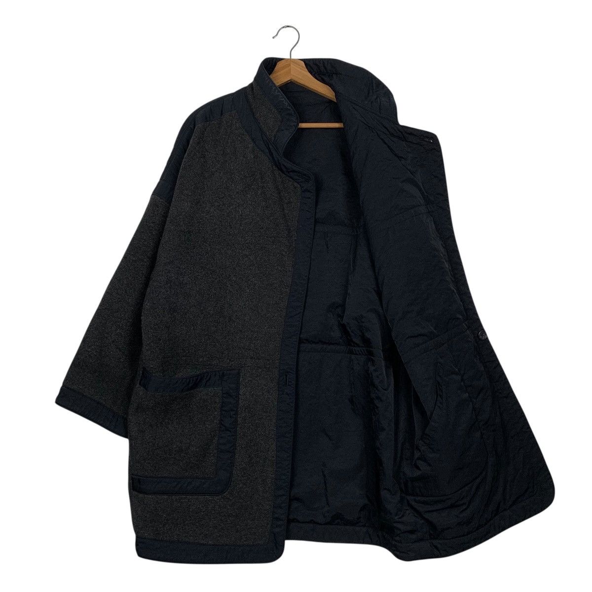 Hiroko Koshino Homme Trunk By Hiroko Koshino Reversible Overcoat Size M / US 6-8 / IT 42-44 - 11 Thumbnail