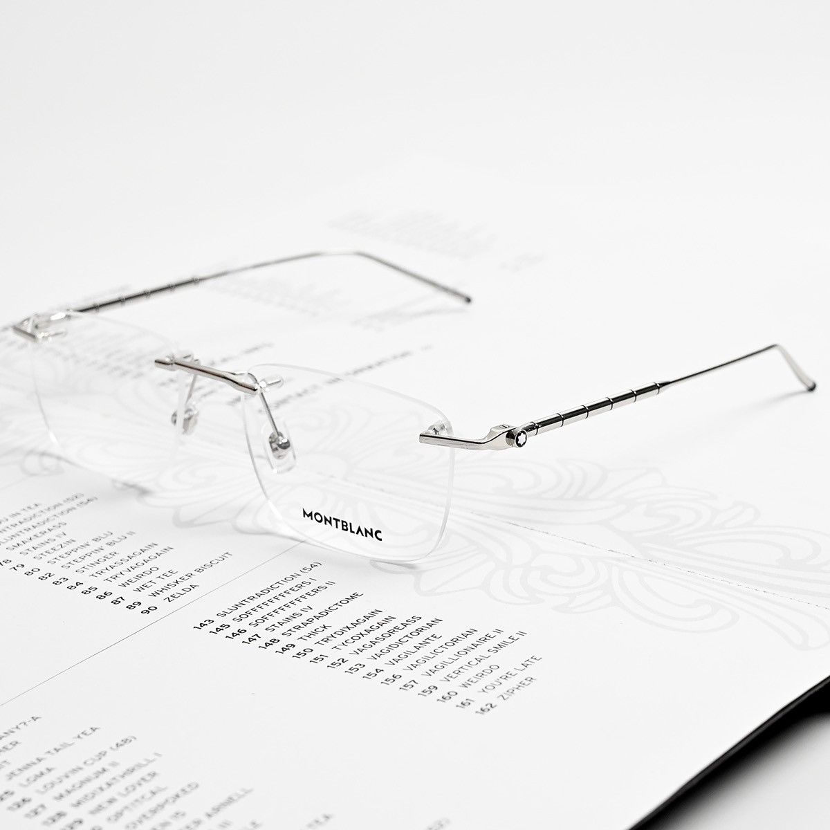 Montblanc MONTBLANC MB0215O GLASSES Size ONE SIZE - 2 Thumbnail