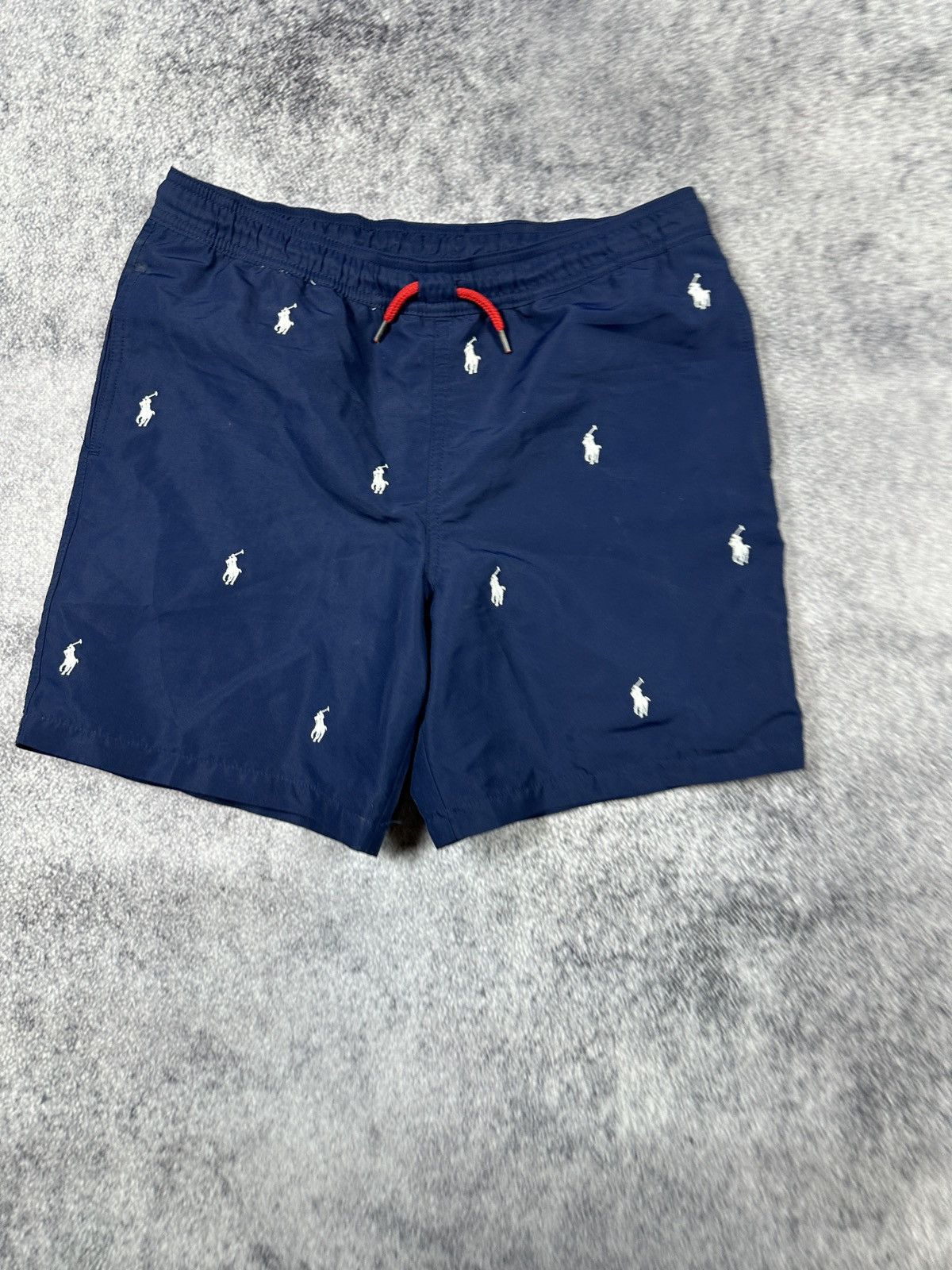 Polo Ralph Lauren Y2K Polo Ralph Lauren Monogram Casual Shorts Streetwear Rare Size US 29 - 2 Thumbnail