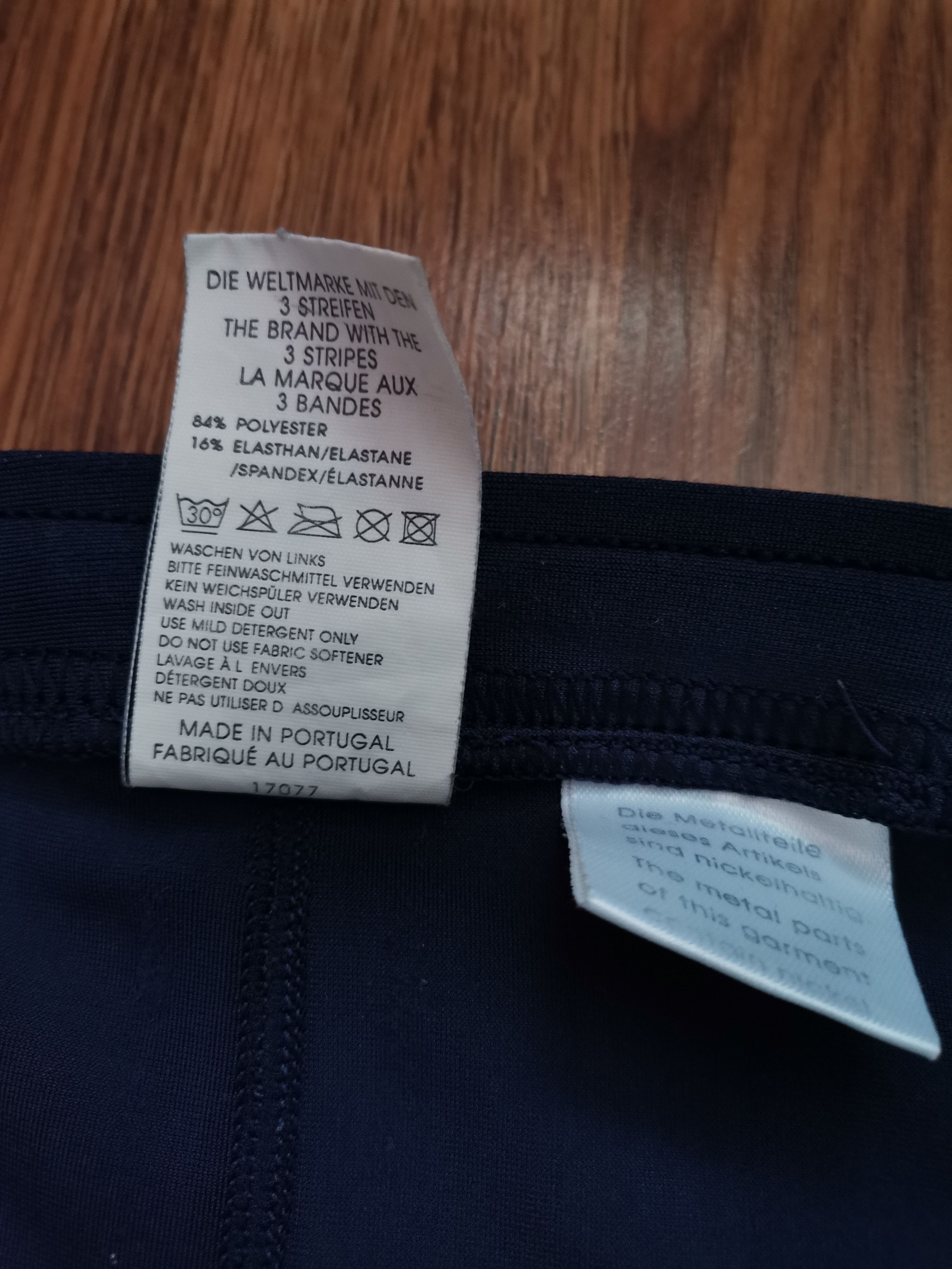 Adidas Vintage Adidas Women's Leggings Size 26" / US 2 / IT 38 - 4 Thumbnail