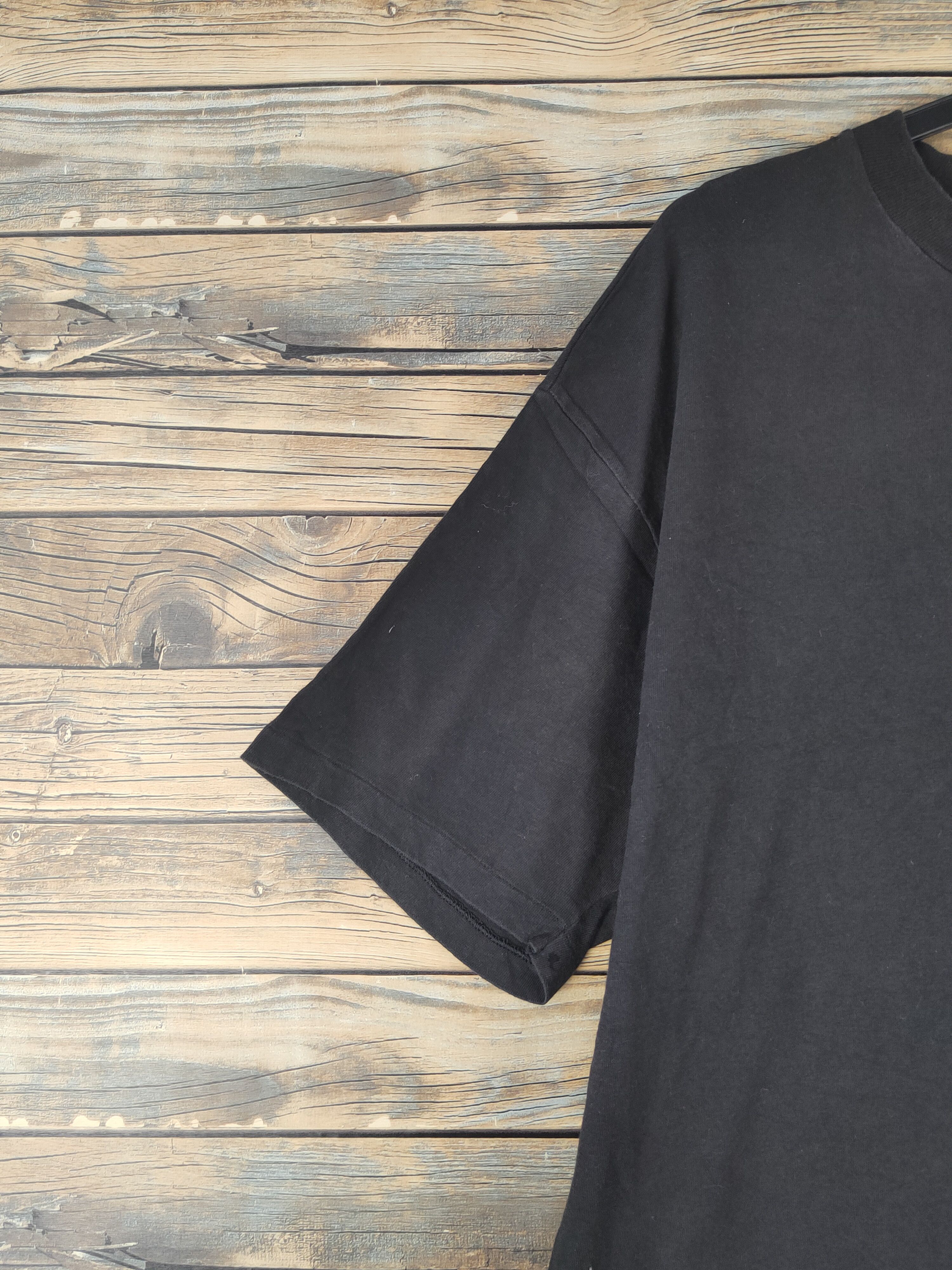 Vintage DL Scorpion Bay Black Short Sleeve T-shirt #1805 Size US XL / EU 56 / 4 - 4 Thumbnail
