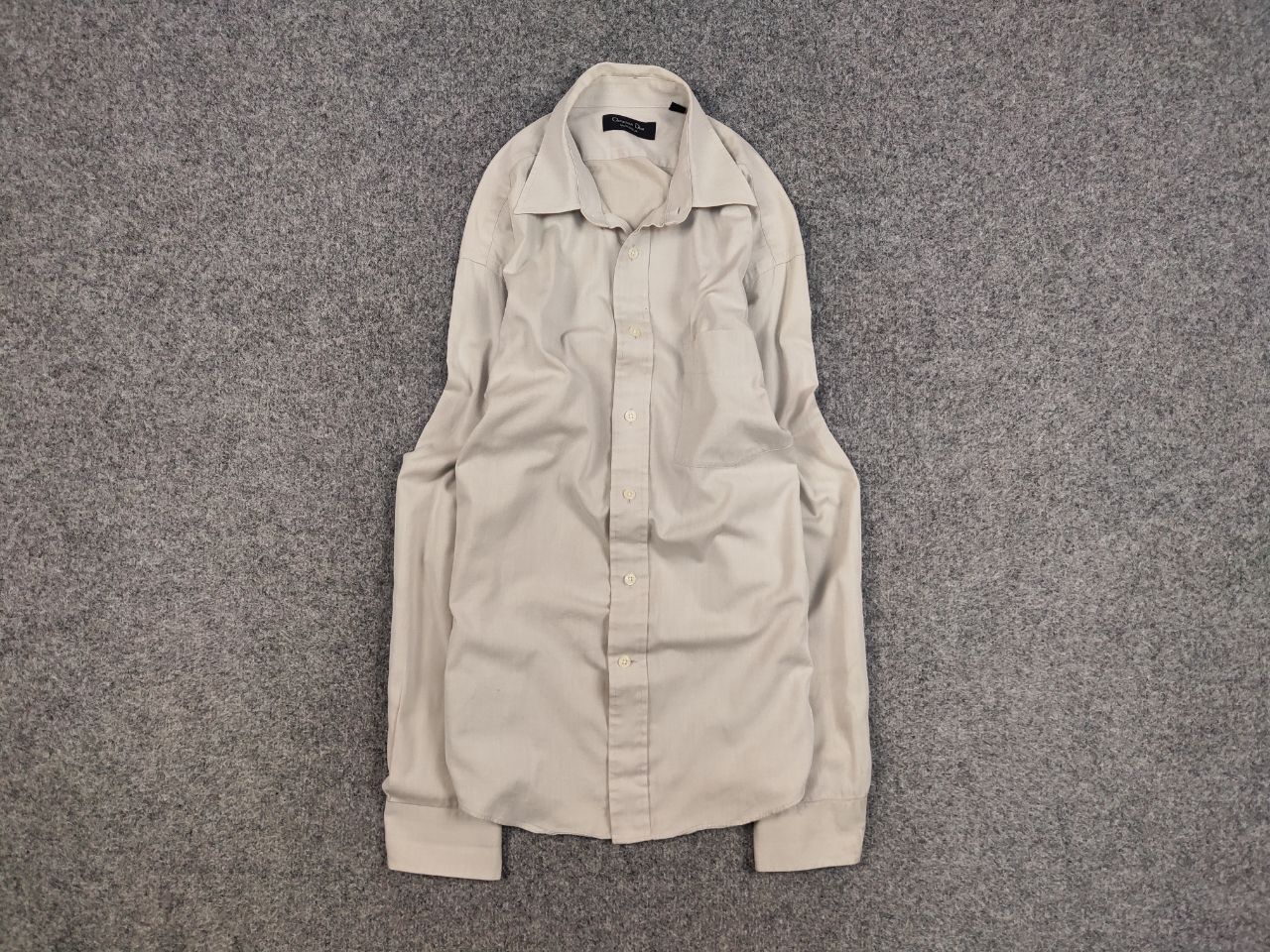 Christian Dior Monsieur Vintage 90's Christian Dior Monsieur Casual Buttons Shirt Size US M / EU 48-50 / 2 - 1 Thumbnail