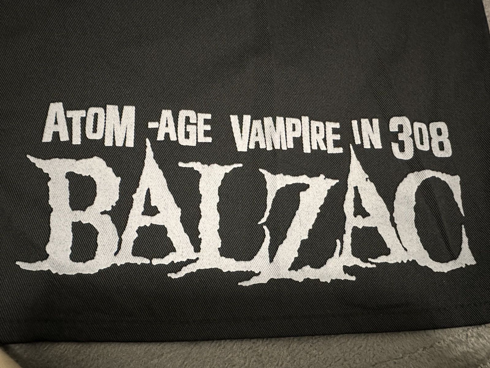 Other Japan Punk Rock Balzac Evil Legend 13 Workwear Black Shirt Size US L / EU 52-54 / 3 - 10 Thumbnail