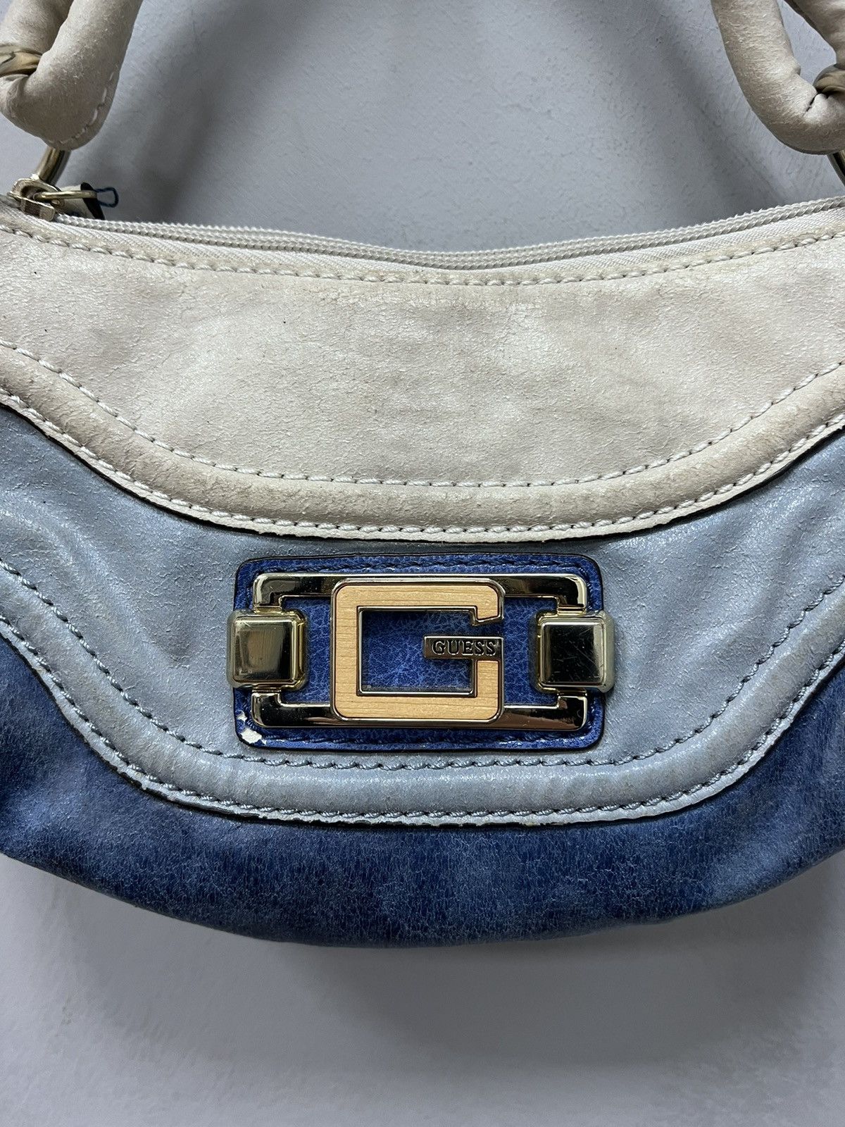 Guess × Vintage VINTAGE GUESS Y2K STYLE mini Baguette BAG Size ONE SIZE - 2 Thumbnail
