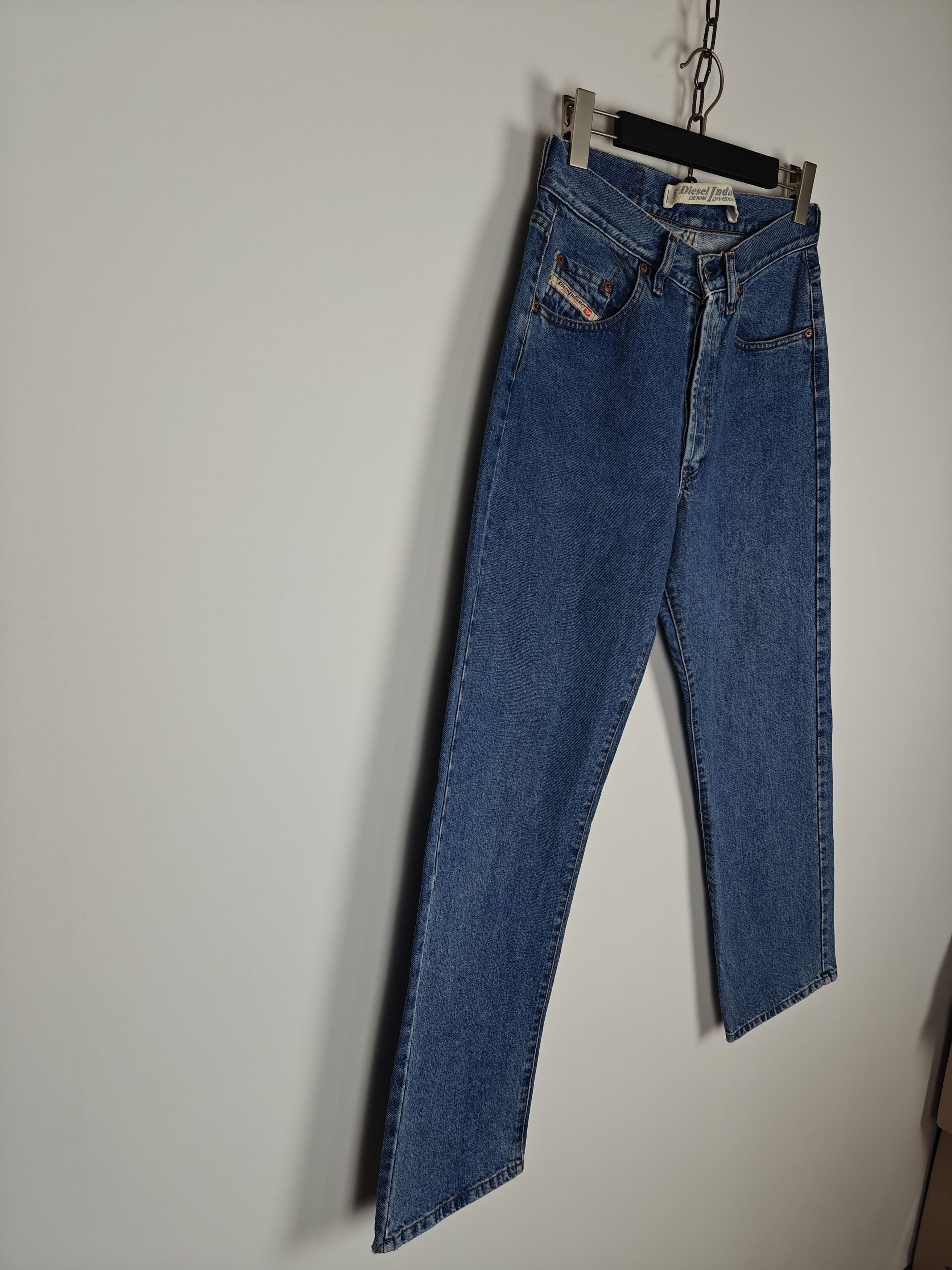 Diesel Diesel Industry Denim Jeans VTG Pants Blue sz 33 (31x31) Size US 31 - 5 Thumbnail