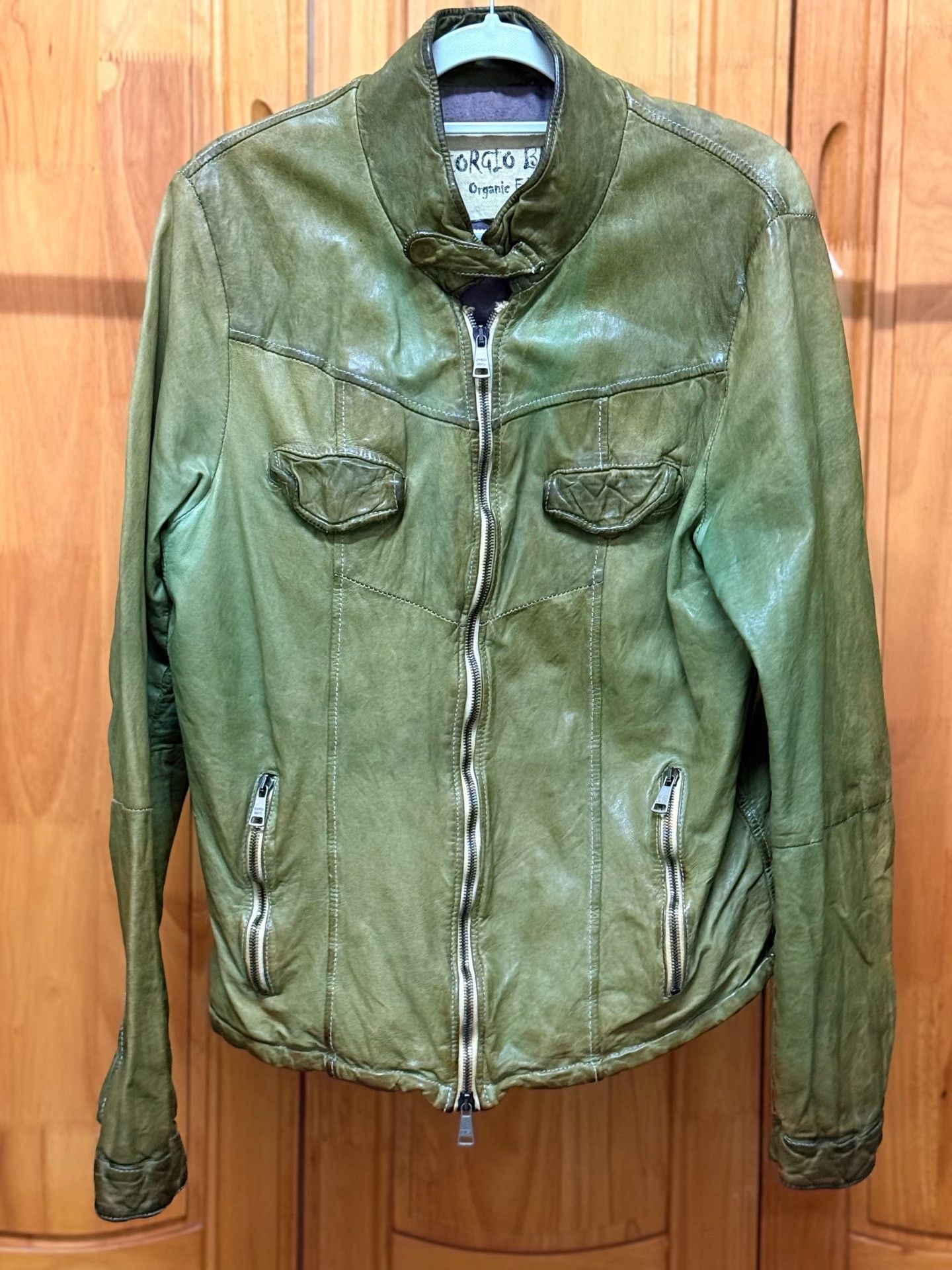 Giorgio Brato Vintage Giorgio Brato Leather Jacket Size US M / EU 48-50 / 2 - 1 Thumbnail