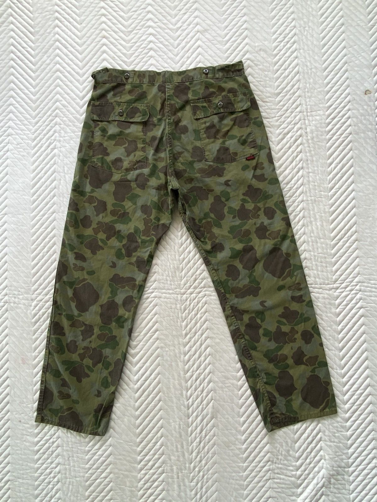 Vintage Vintage 70s Kamo Pants Woodland First Pattern Inspired Size US 36 / EU 52 - 2 Thumbnail