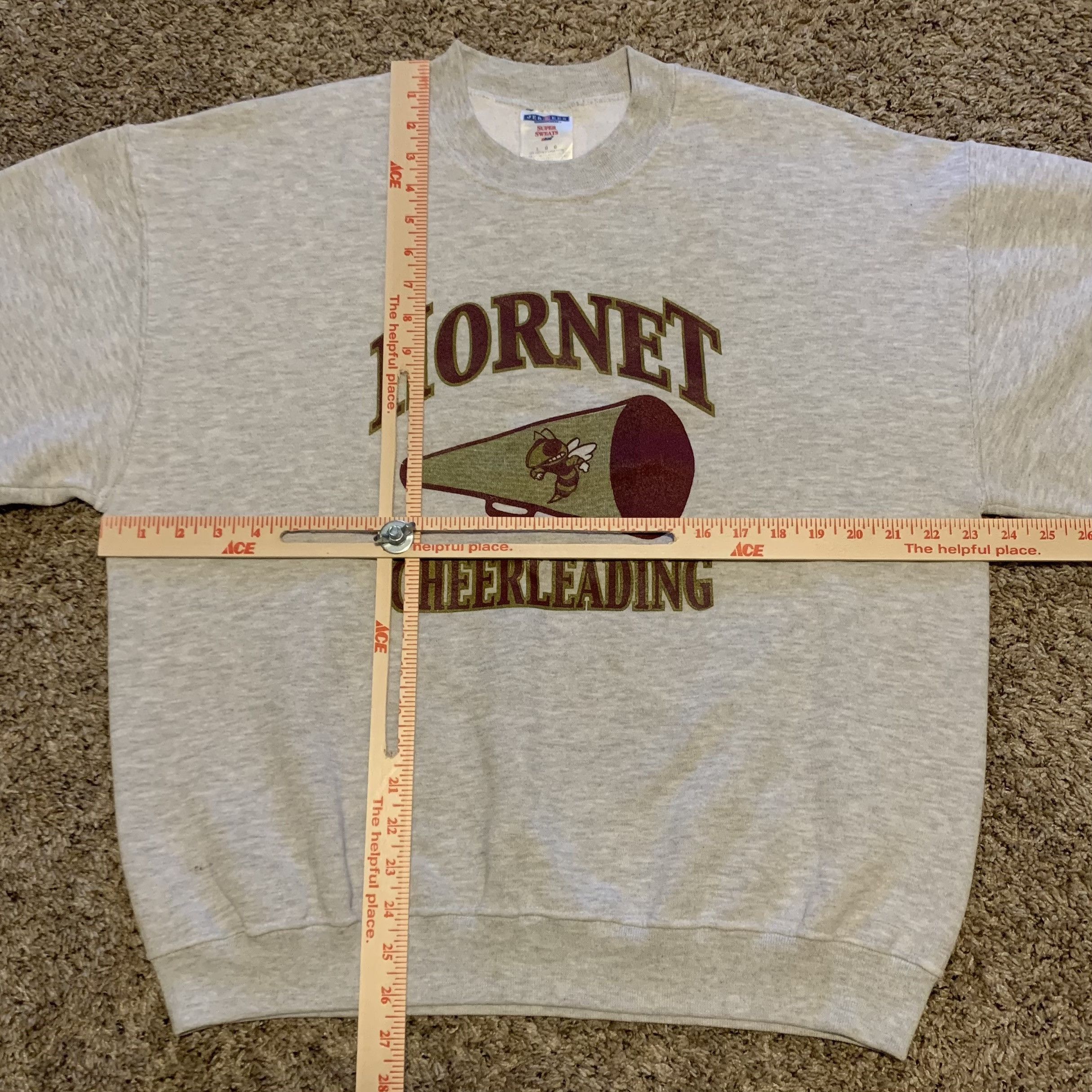 Jerzees VINTAGE JERZEES GRAPHIC CREWNECK Size US L / EU 52-54 / 3 - 5 Thumbnail