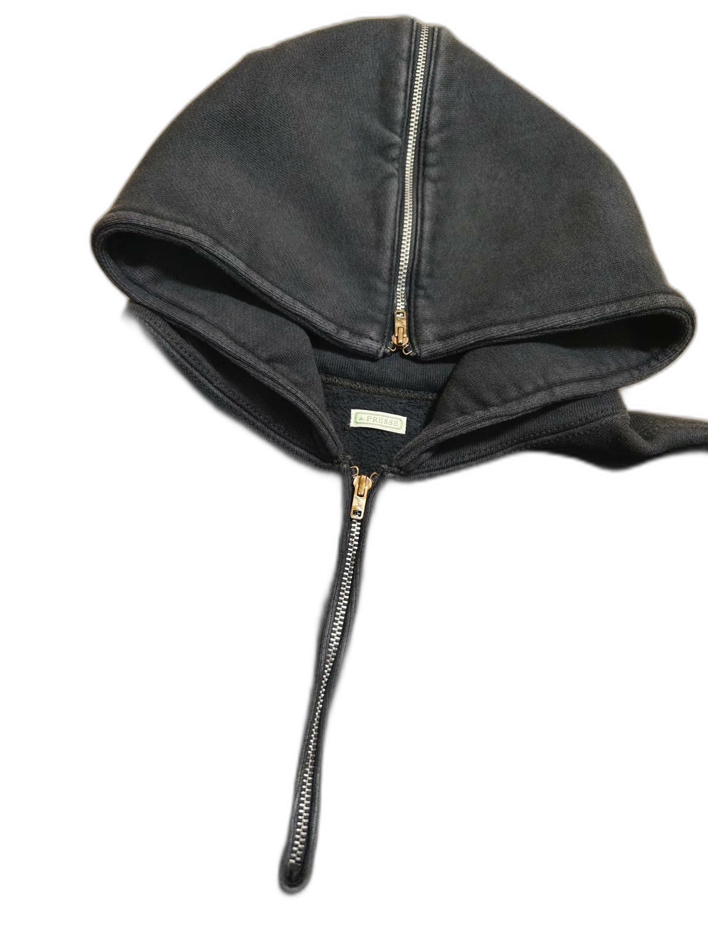 A.PRESSE A.PRESSE 26SS Vintage Sailor Half Zip Hoodie Size US L / EU 52-54 / 3 - 1 Thumbnail