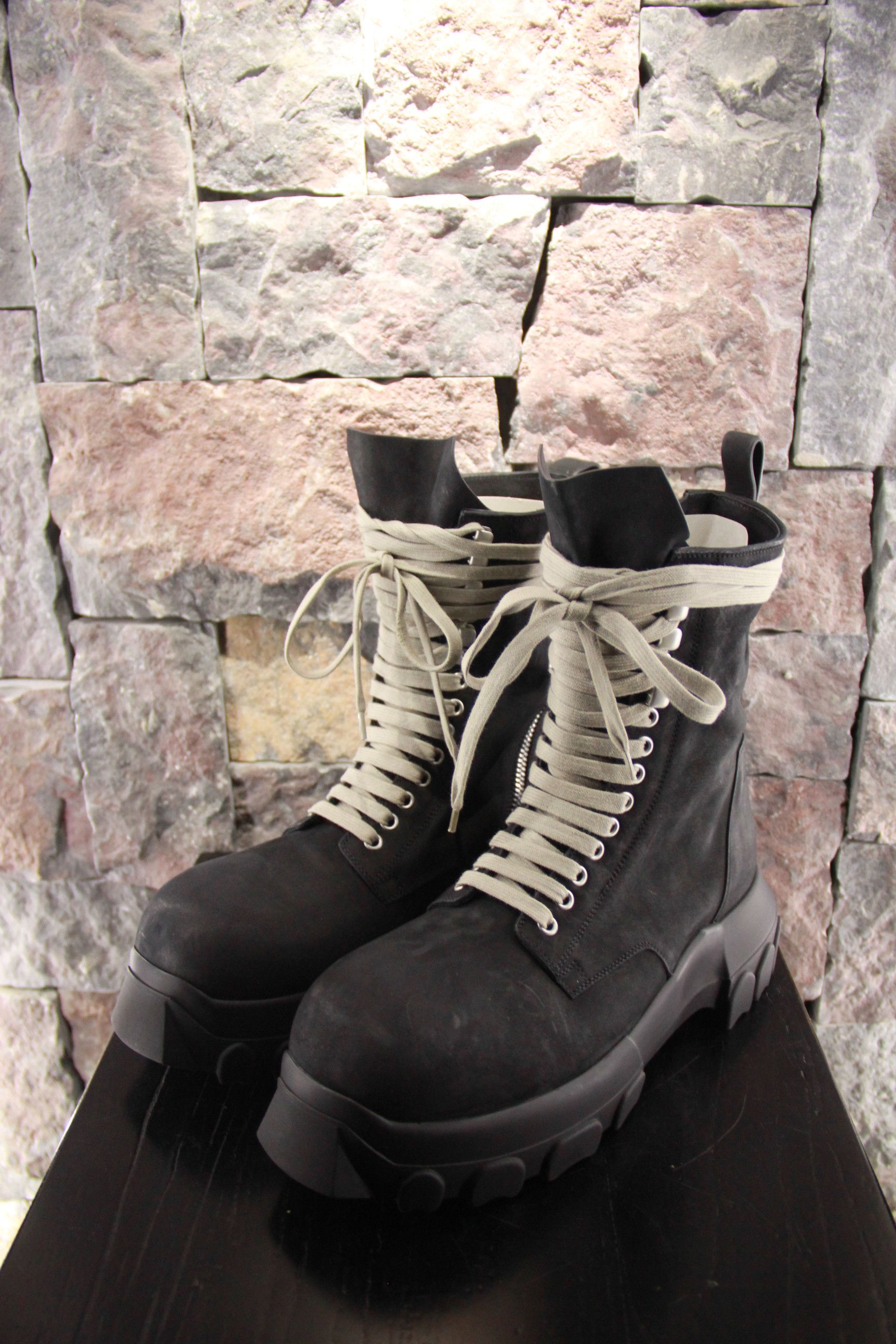 Rick Owens Rick Owens Black Boots Size US 11 / EU 44 - 6 Thumbnail