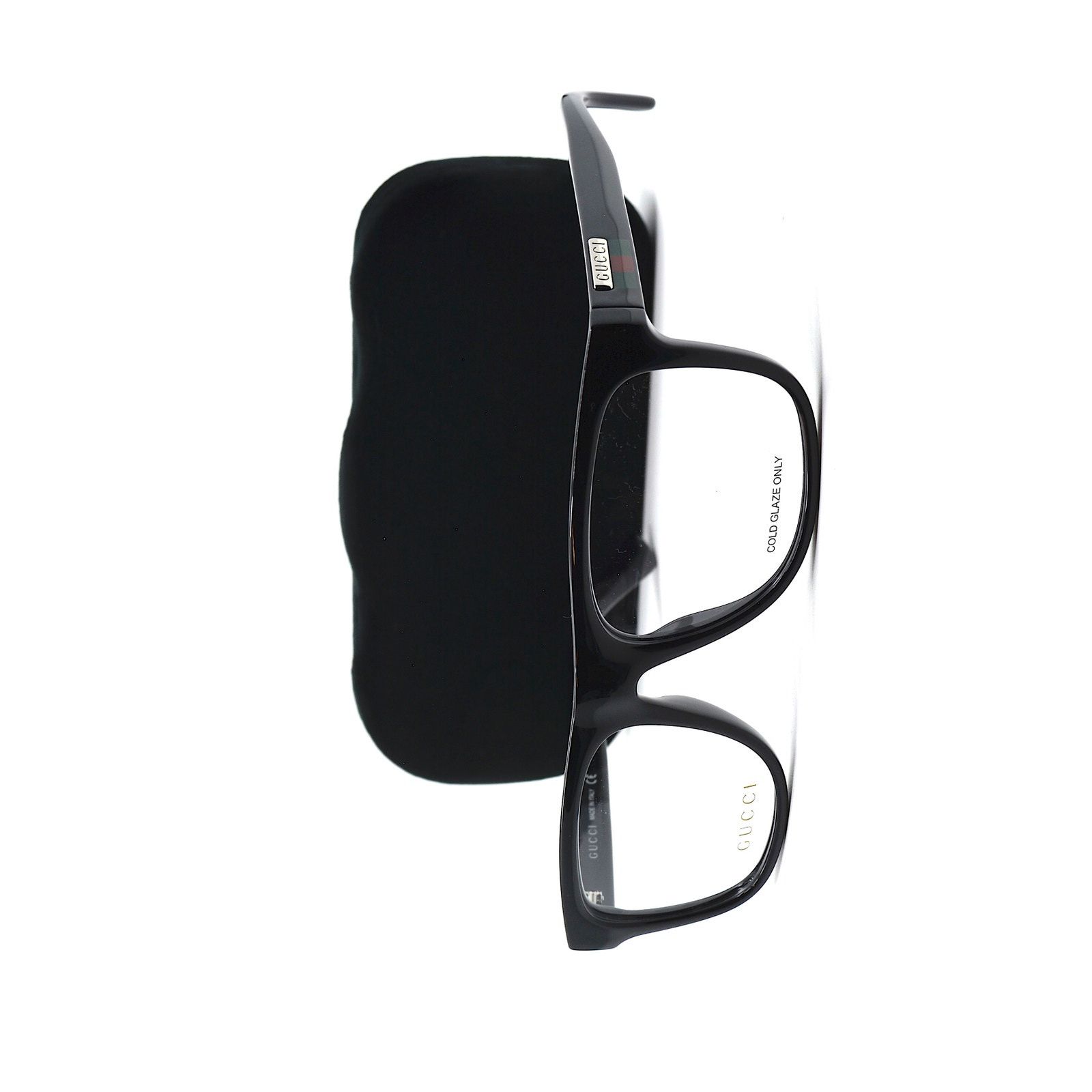 Gucci NEW GUCCI GG1117O 001 BLACK AUTHENTIC EYEGLASSES FRAME Size ONE SIZE - 12 Thumbnail