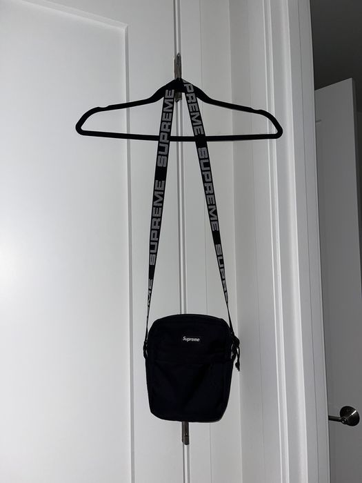 Supreme Supreme Ss18 Shoulder Bag Black New, Grailed